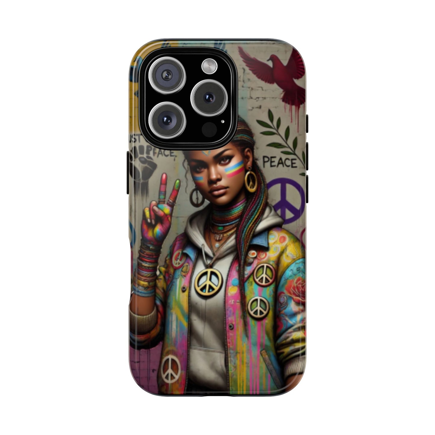 "Be the Change" Mobile Phone Case