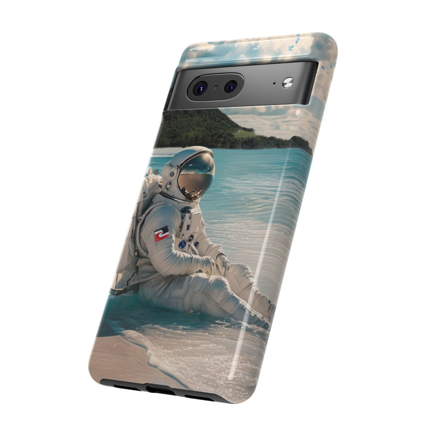 "Sunset Touchdown" Mobile Phone Case