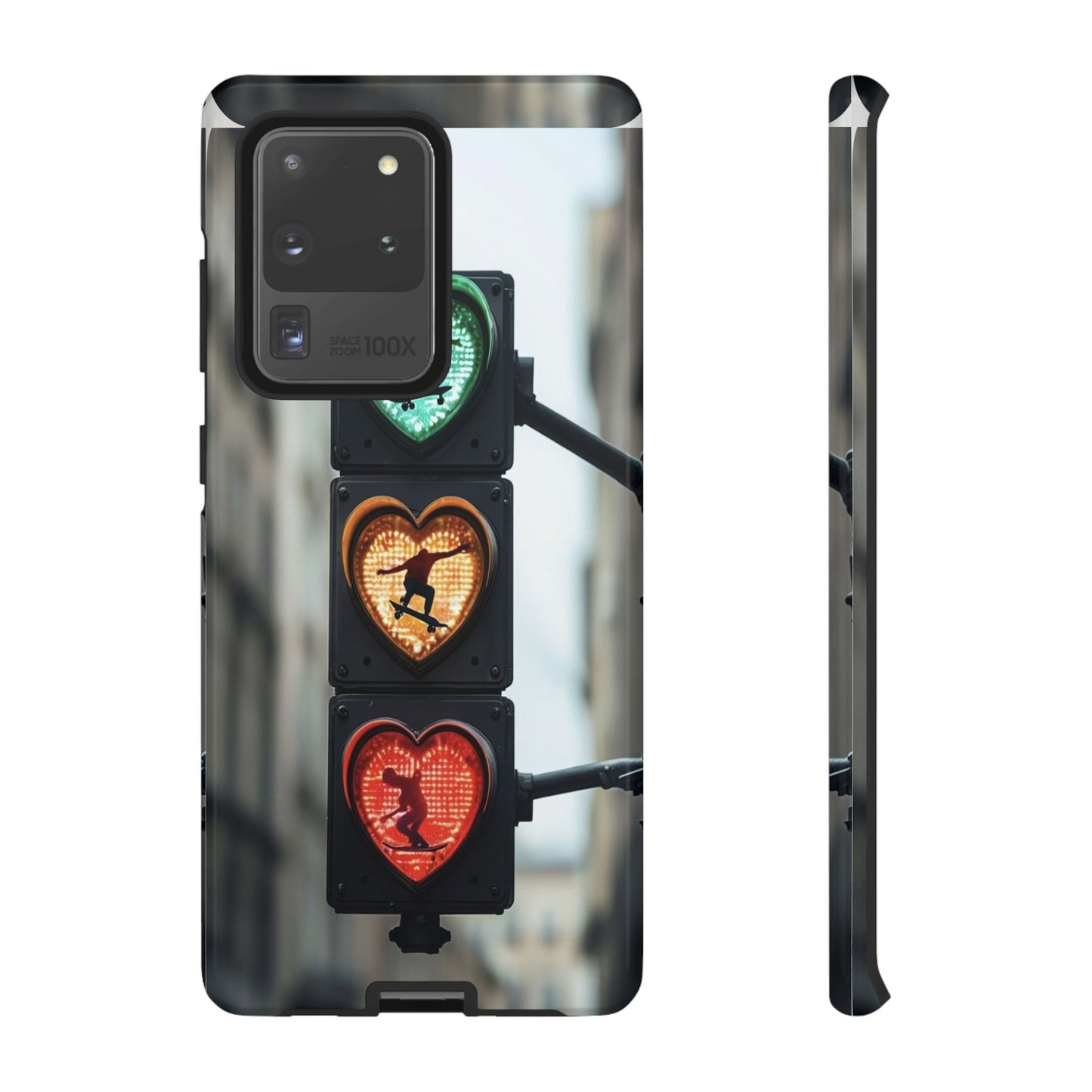 "Traffic Grind Lights" Mobile Phone Case