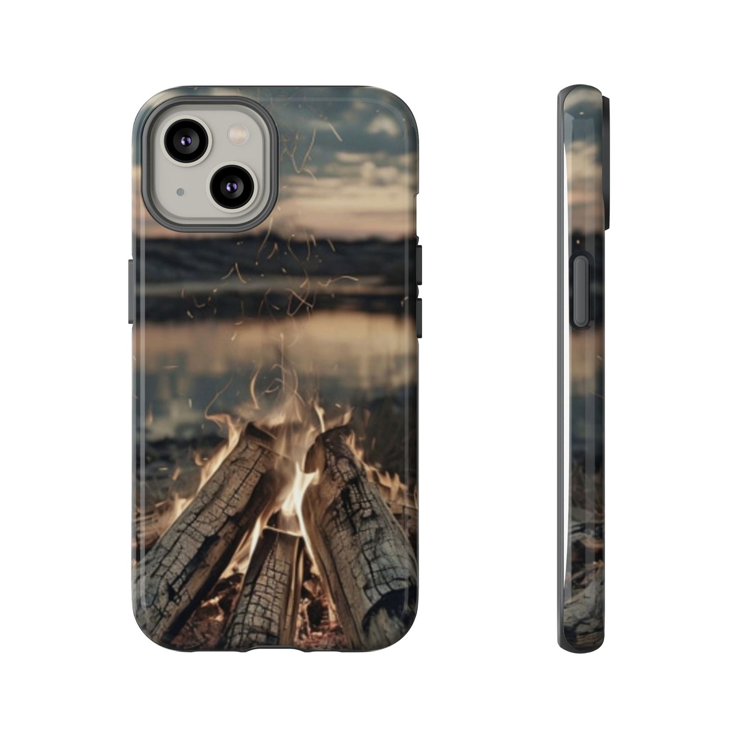"Camp Fire" Mobile Phone Case