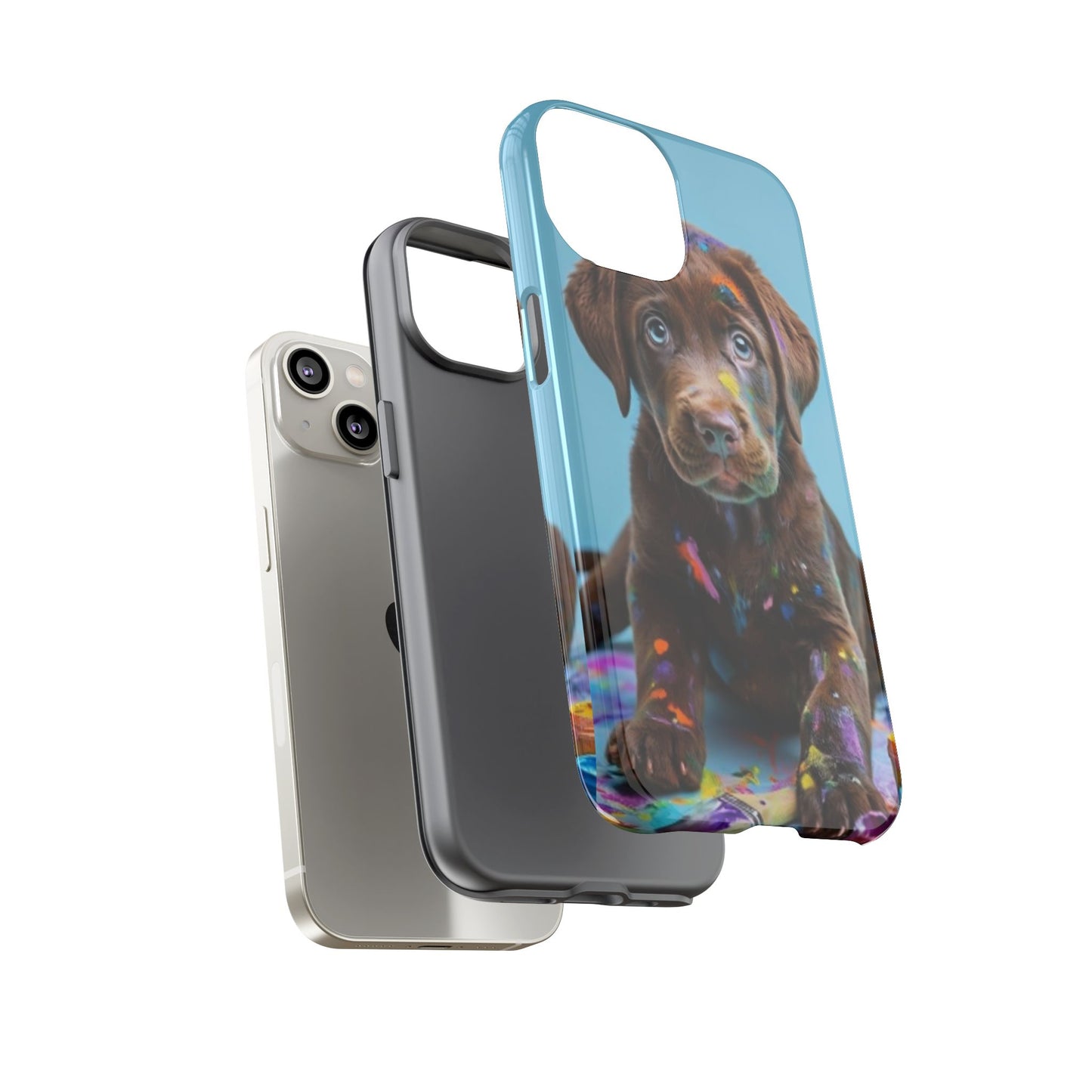 "Paw-casso" Mobile Phone Case