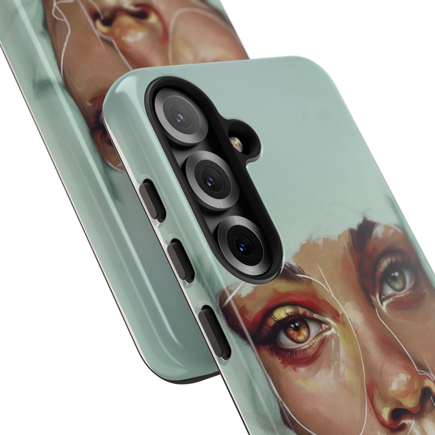 "Blame it on the Bubbles" Mobile Phone Case