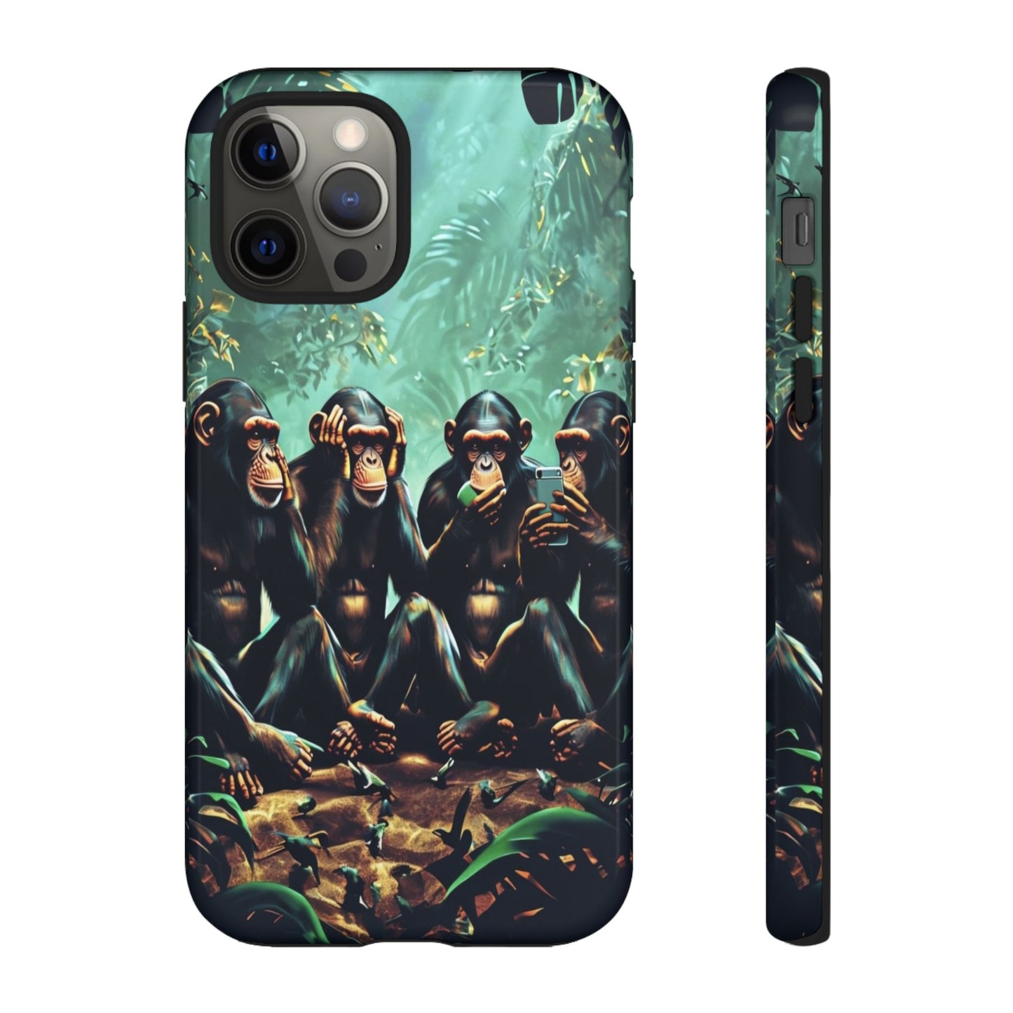"Scroll No Evil" Mobile Phone Case