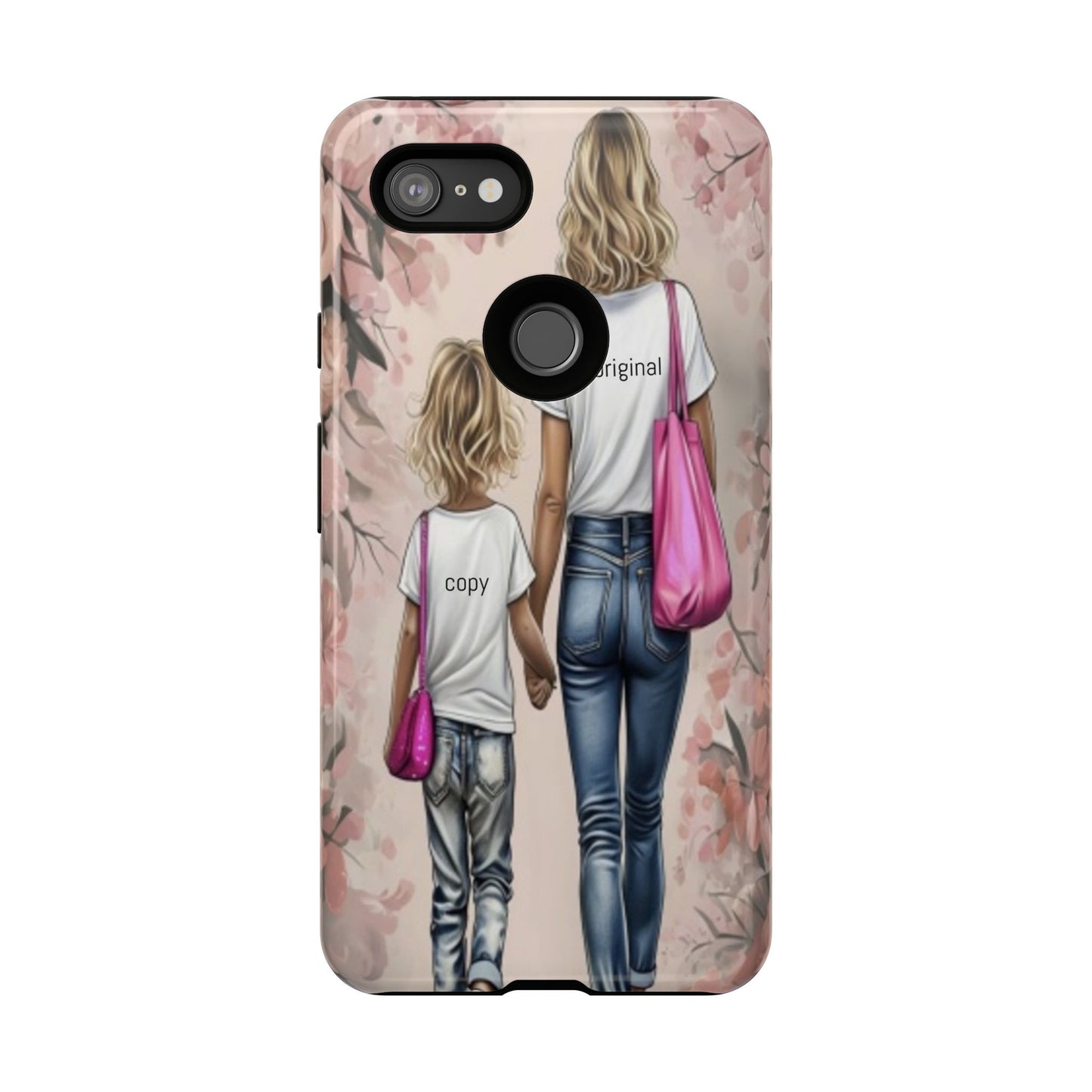 "Mother and Daughter" Mobile Phone Case