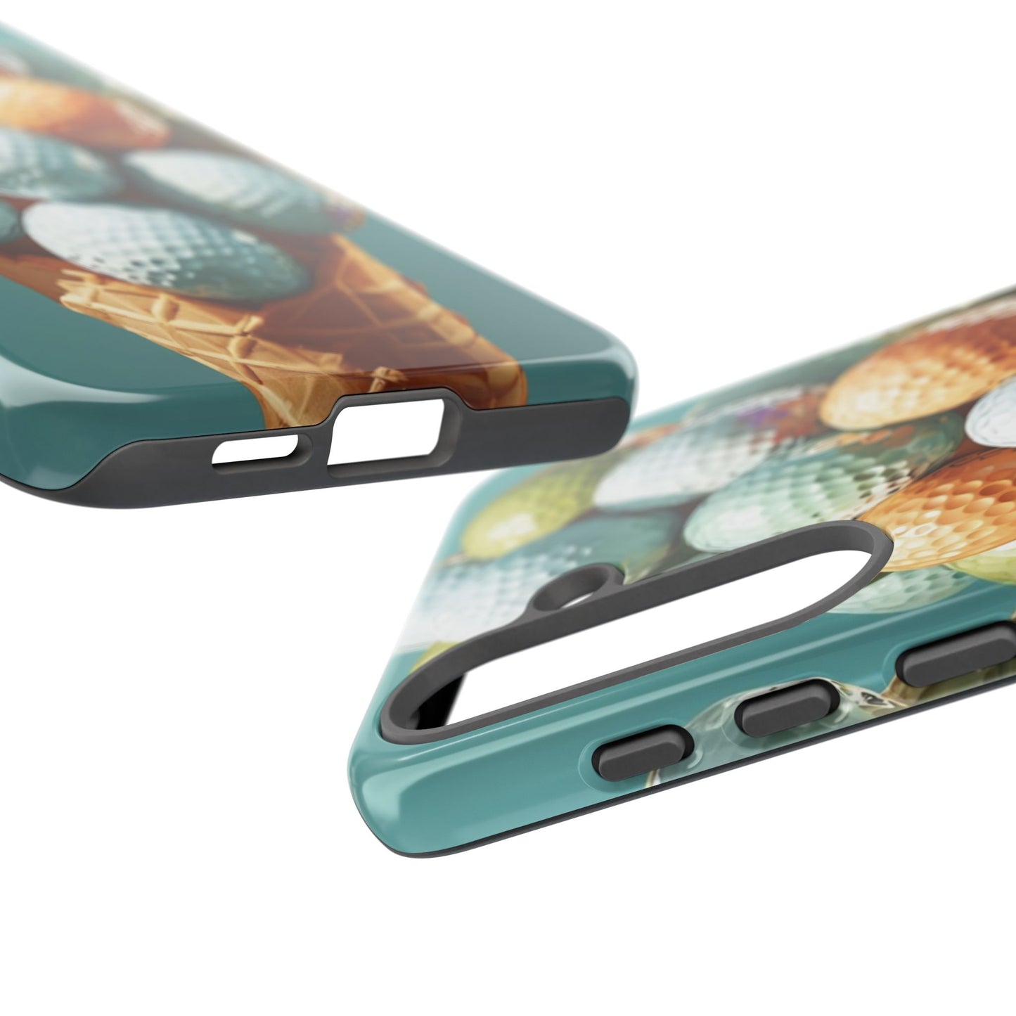 "Par-tee Cones" Mobile Phone Case