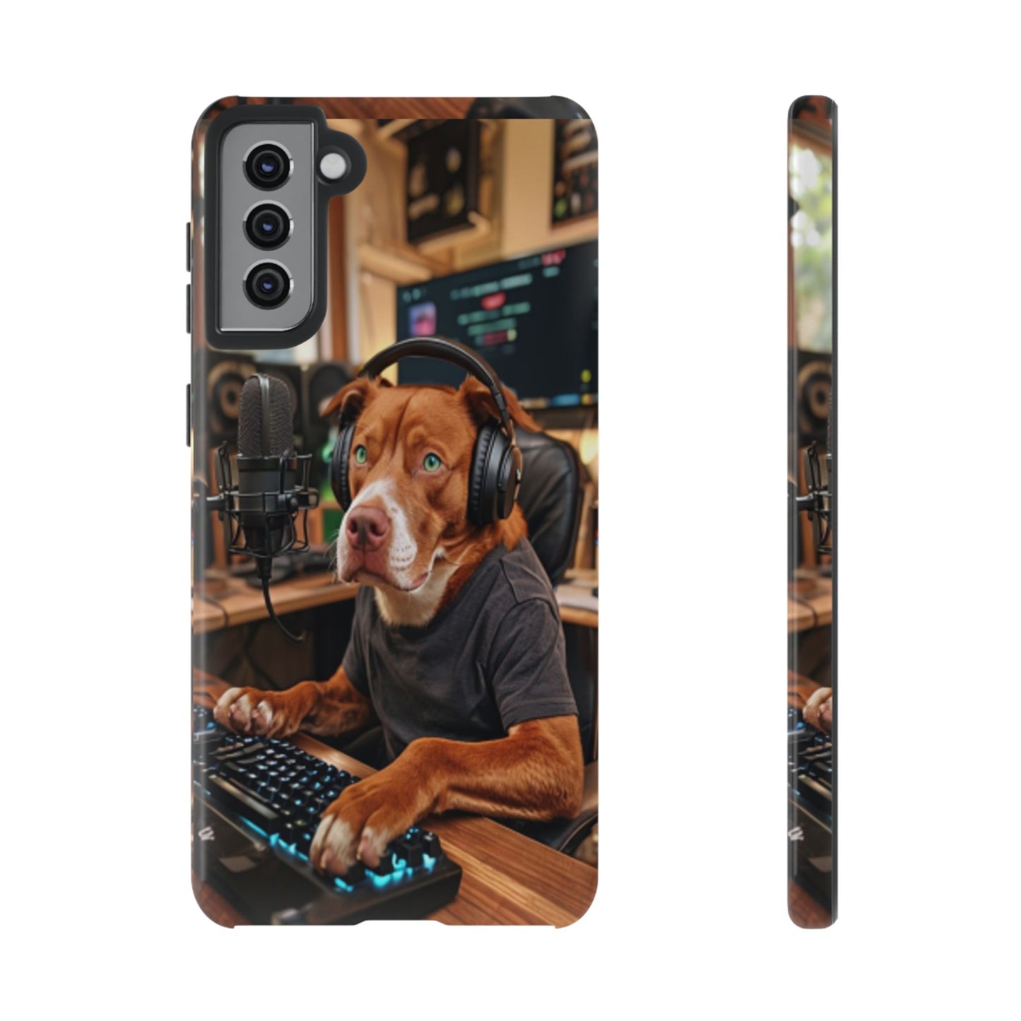 "Paw-ductivity" Mobile Phone Case