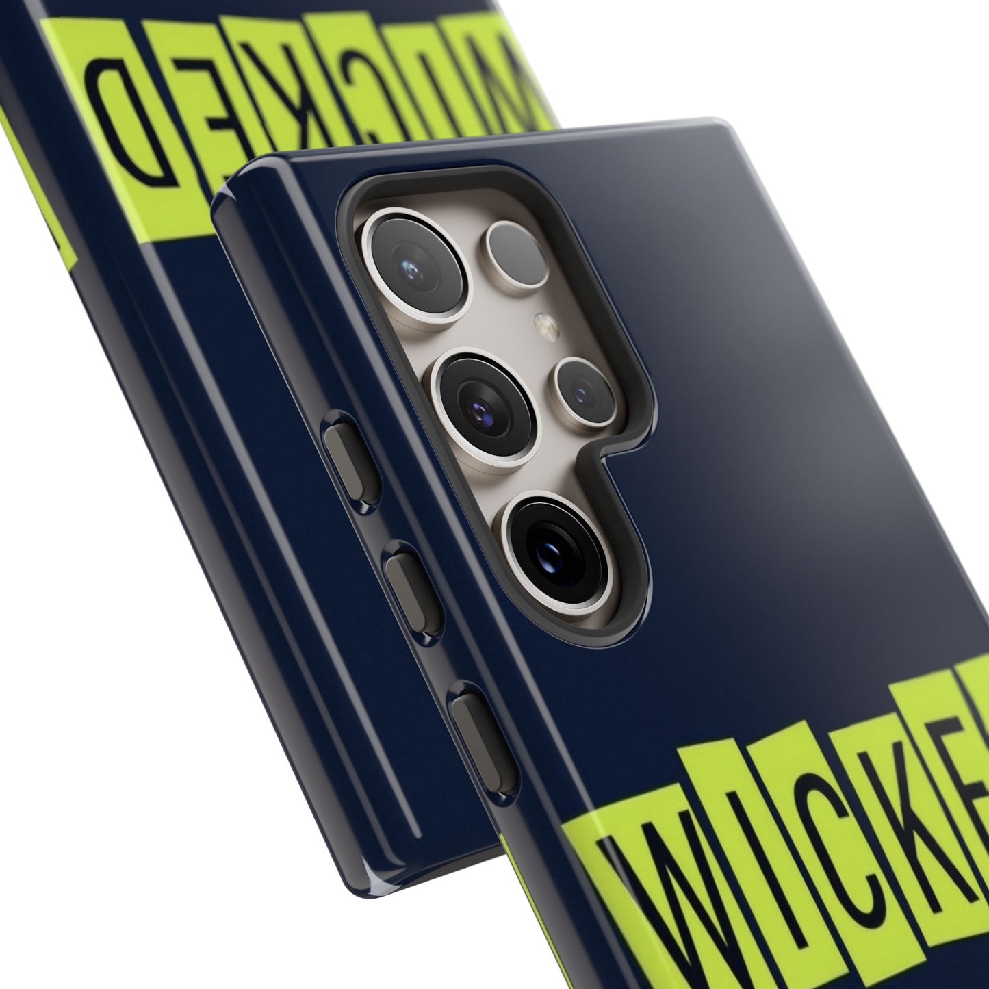 "Wicked" Mobile Phone Case (yellow)