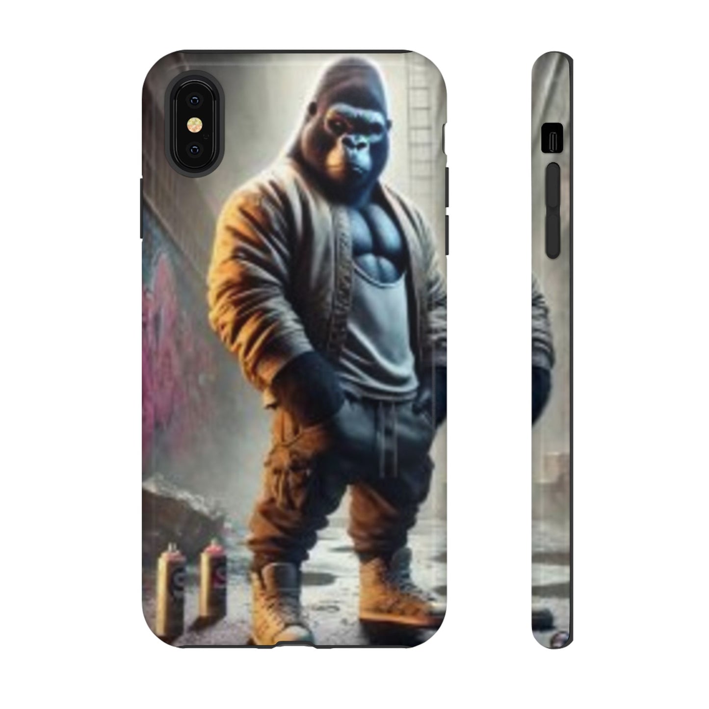 "Urban Silver" Mobile Phone Case