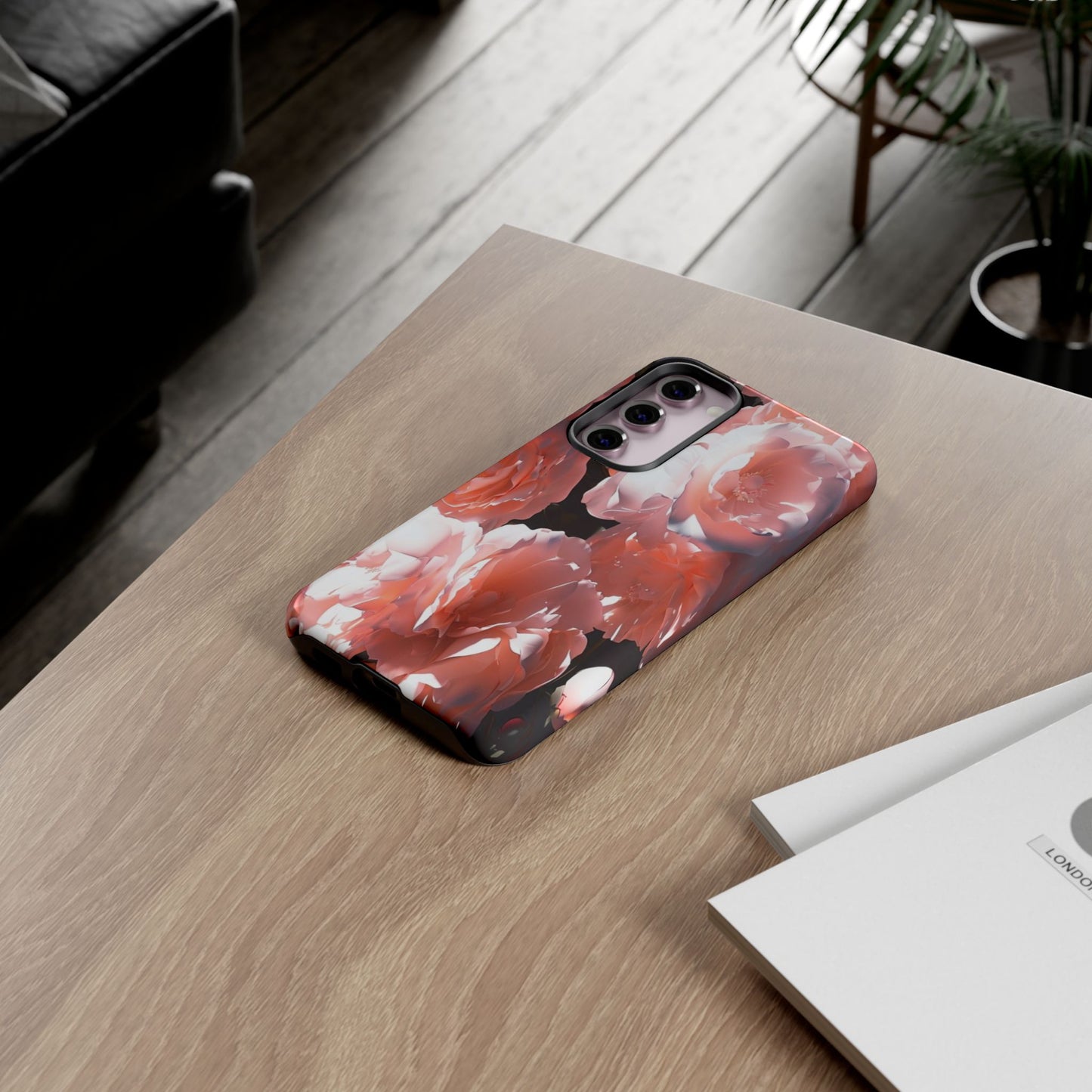 "Peony Perfection" Mobile Phone Case