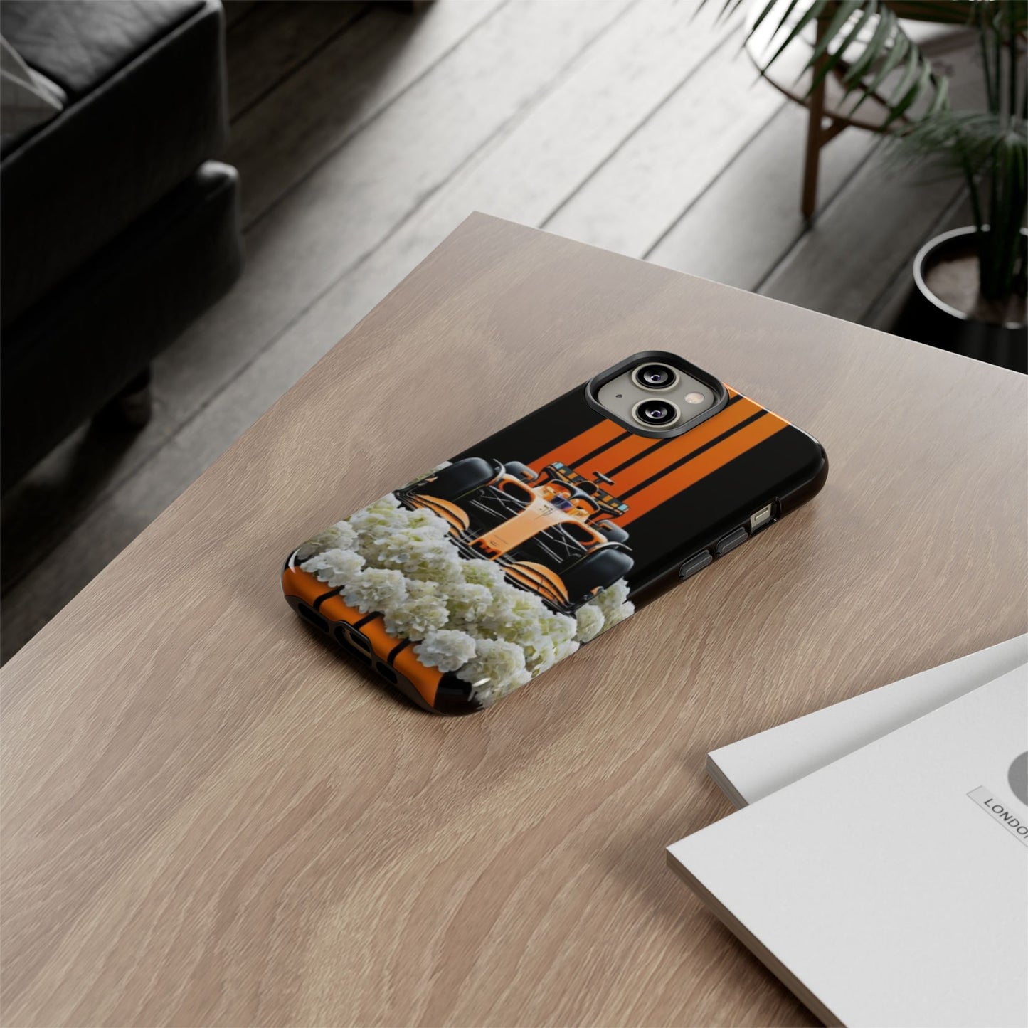 "Fast Blooms" Mobile Phone Case