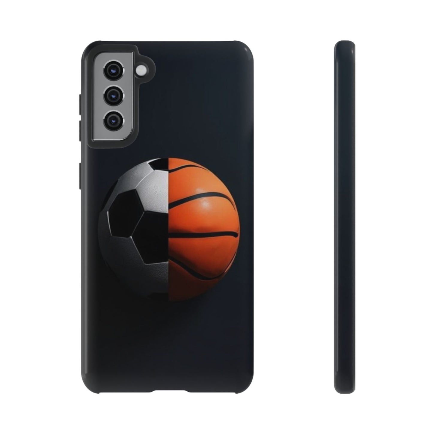 "Messi or Jordan" Mobile Phone Case