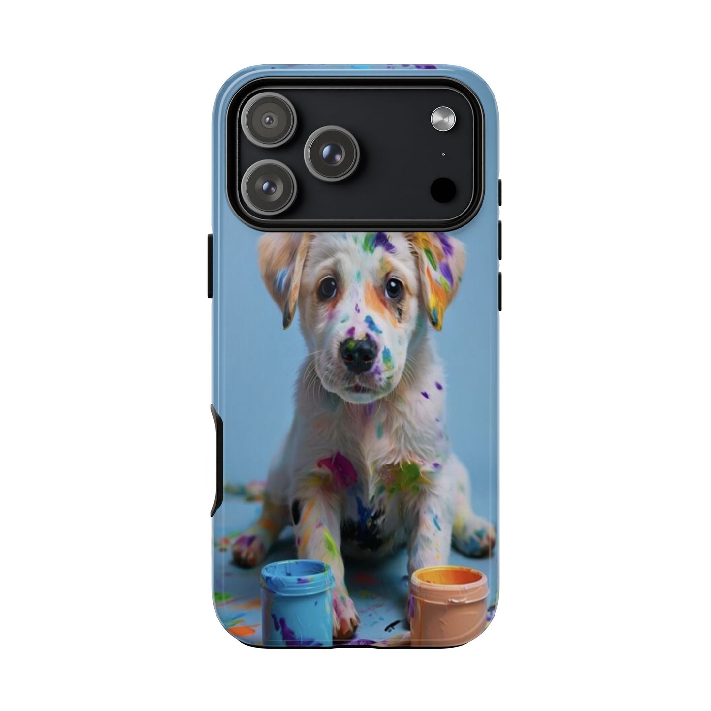 "Paw-casso" Mobile Phone Case