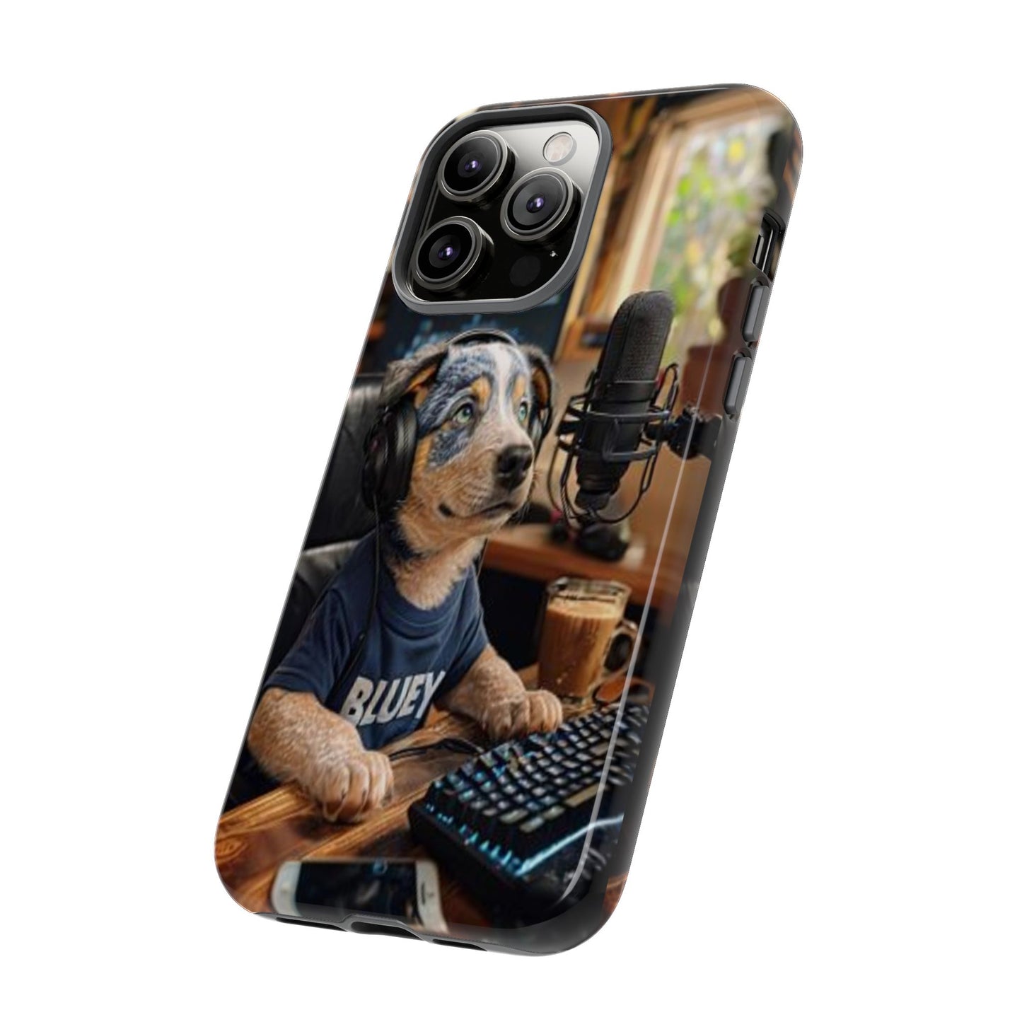 "Blue Heeler - a Tribute to Bluey" Mobile Phone Case