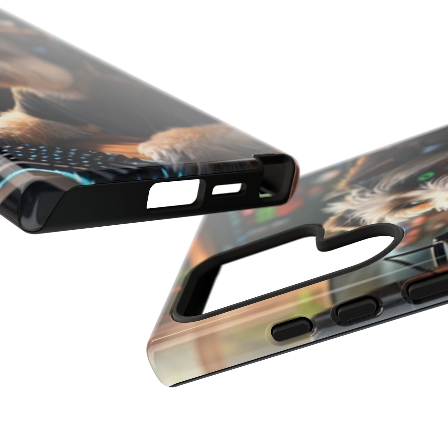 "Your Spirited WFH Side-Kick" Mobile Phone Case