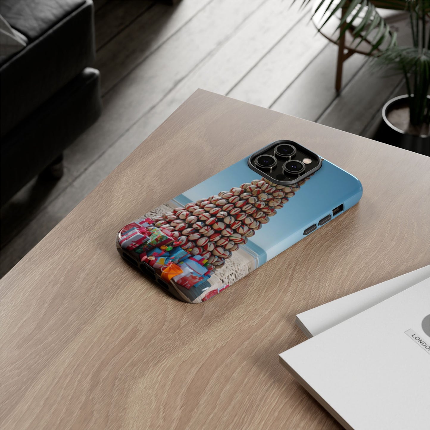 "Try for Christmas" Mobile Phone Case