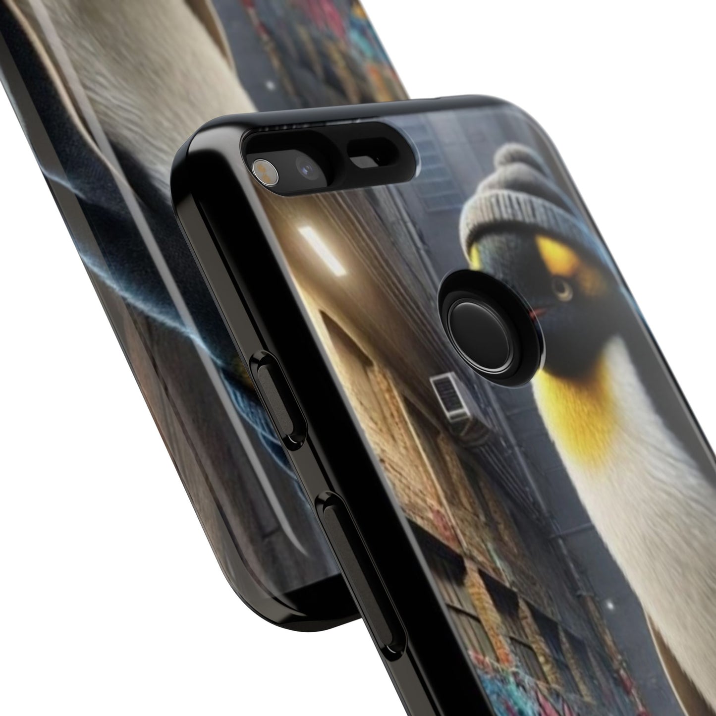 "Yellow Eyed Penguin (Hoiho)" Mobile Phone Case