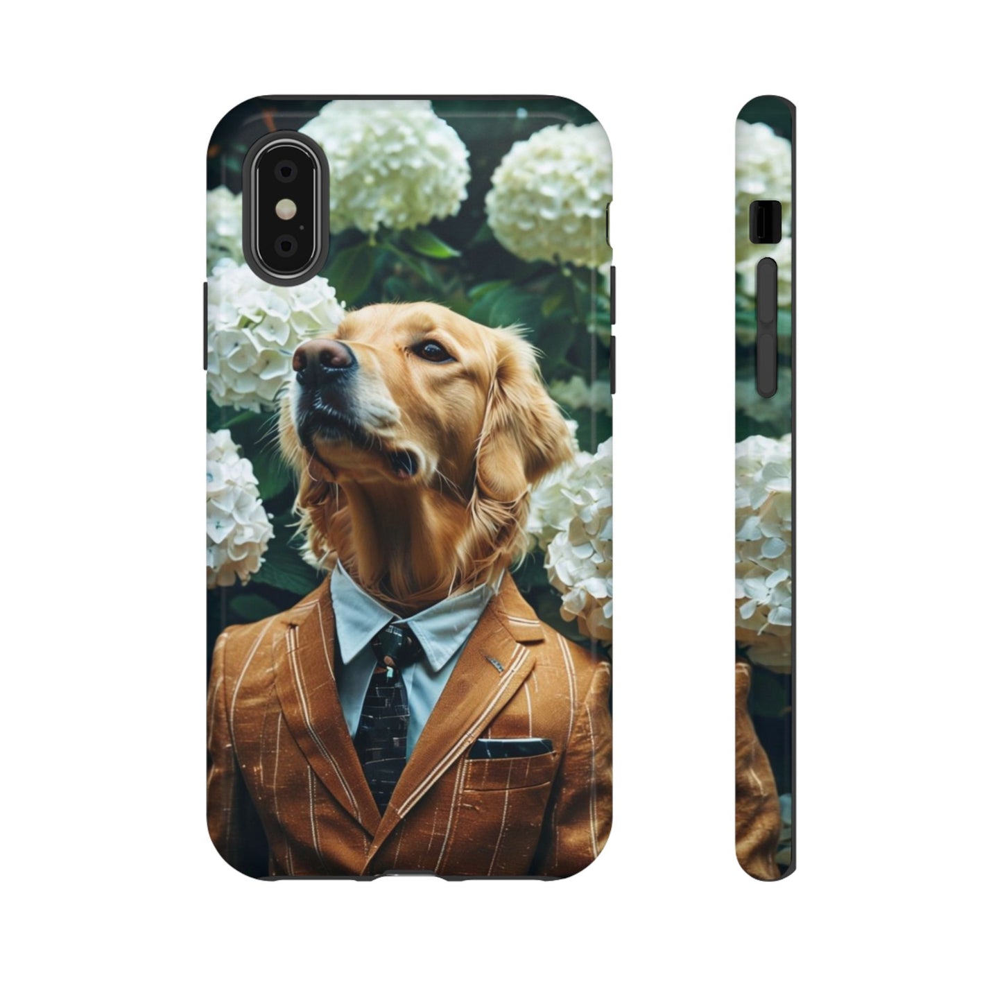 "The Dapper Dog" Mobile Phone Case