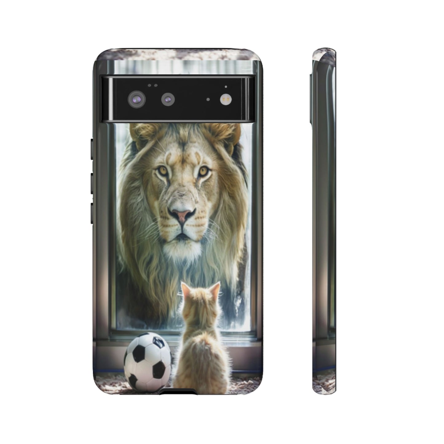 "The Lion Within" Mobile Phone Case (soccer)
