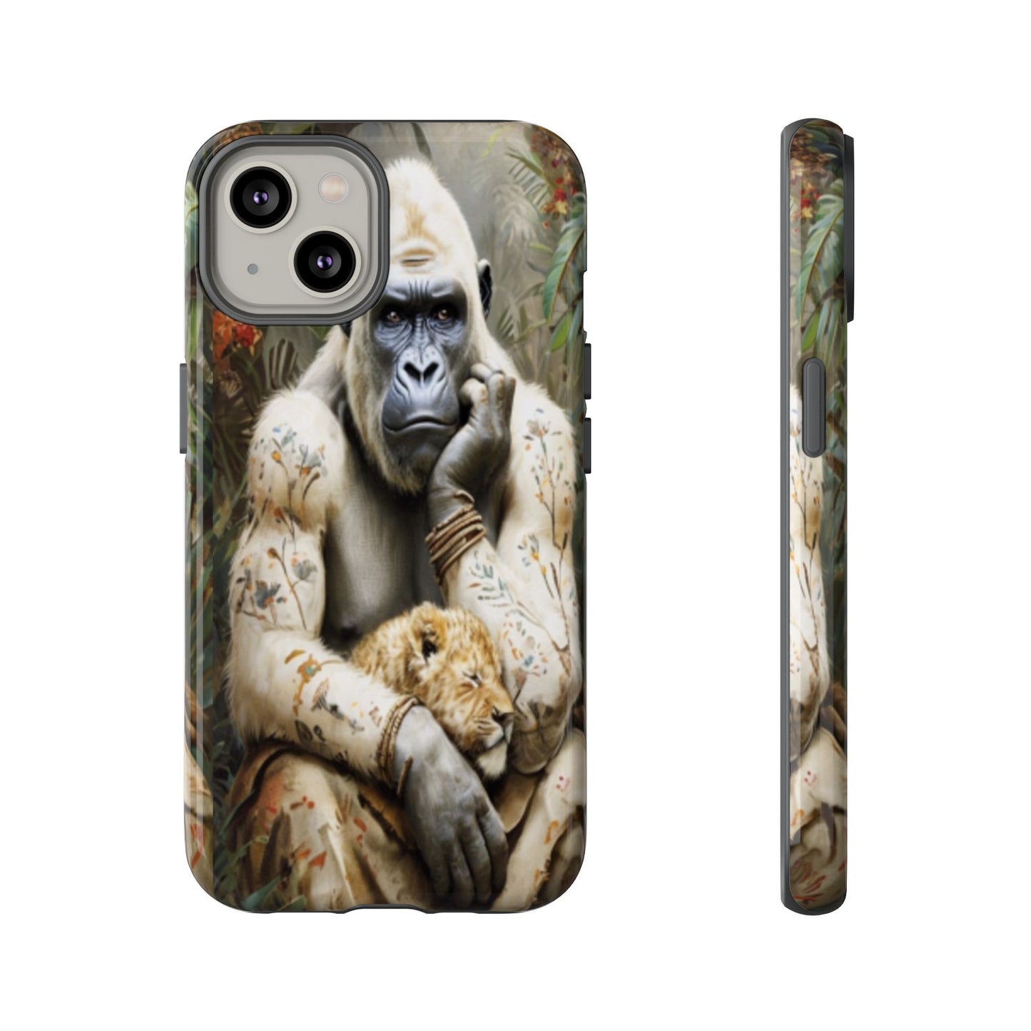 "Paradox of Human Conflict" Mobile Phone Case