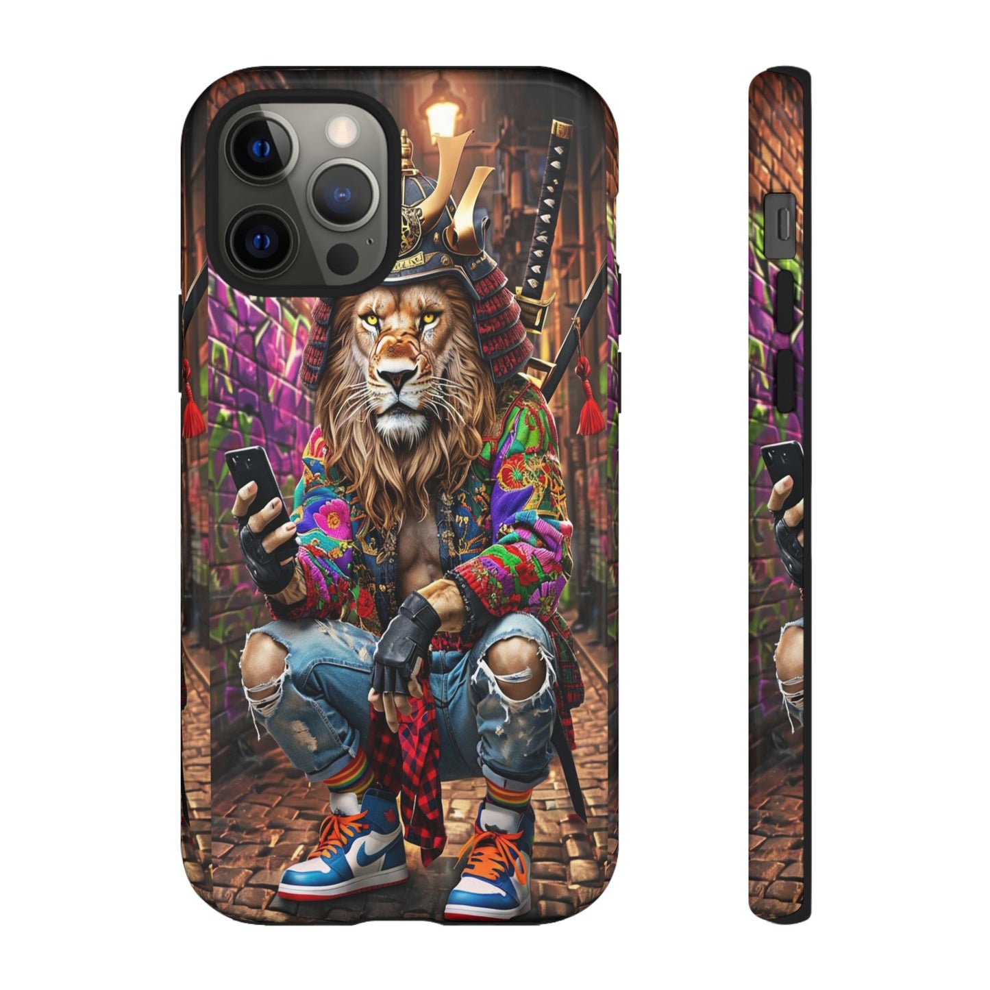 "King of the Concrete Jungle" Mobile Phone Case (2)