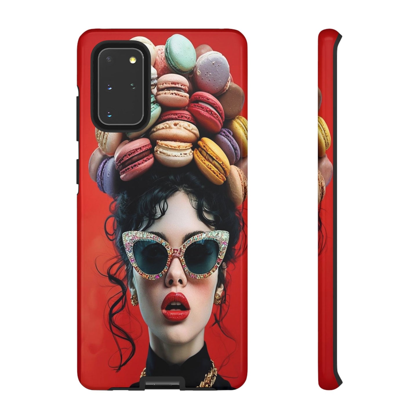 "Madam Macaron" Mobile Phone Case
