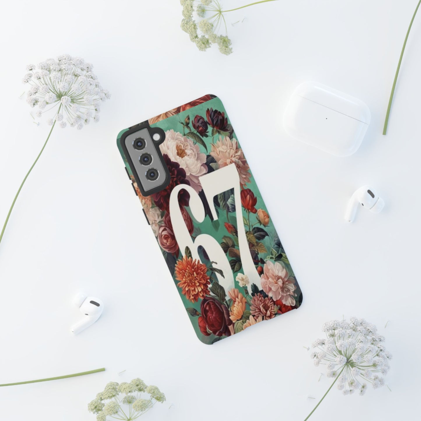 ""67" Mobile Phone Case