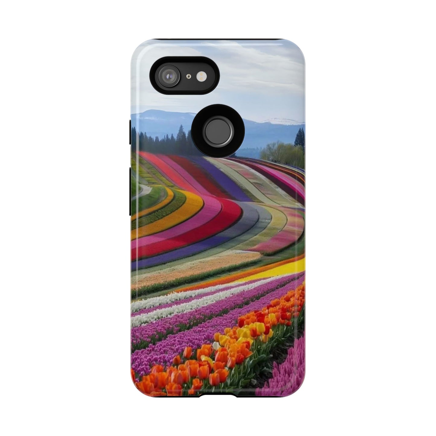 "A Living Rainbow" Mobile Phone Case
