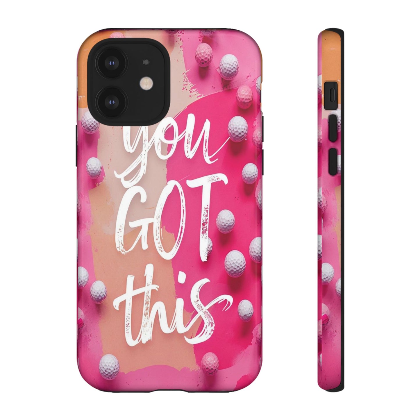 "You got This" (golf edition) Mobile Phone Case (pink)
