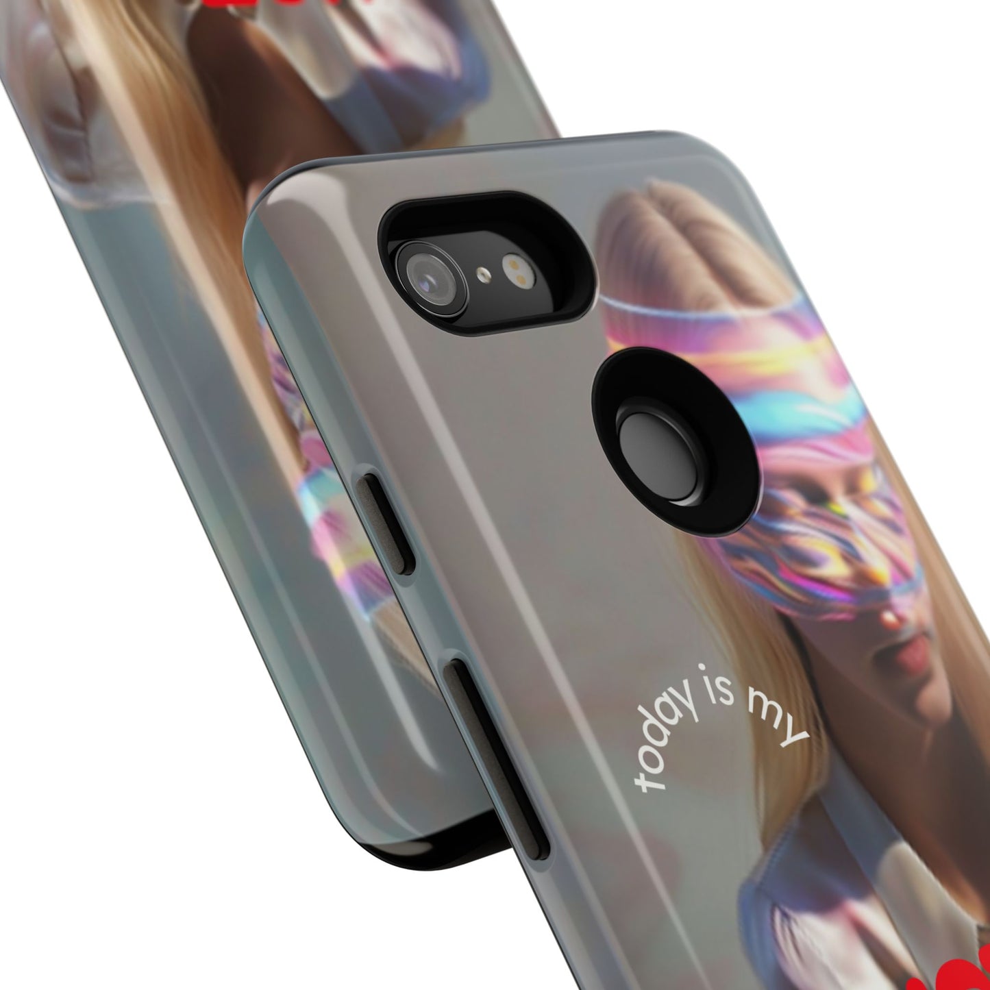 "Today is my Hot Mess Day" Mobile Phone Case