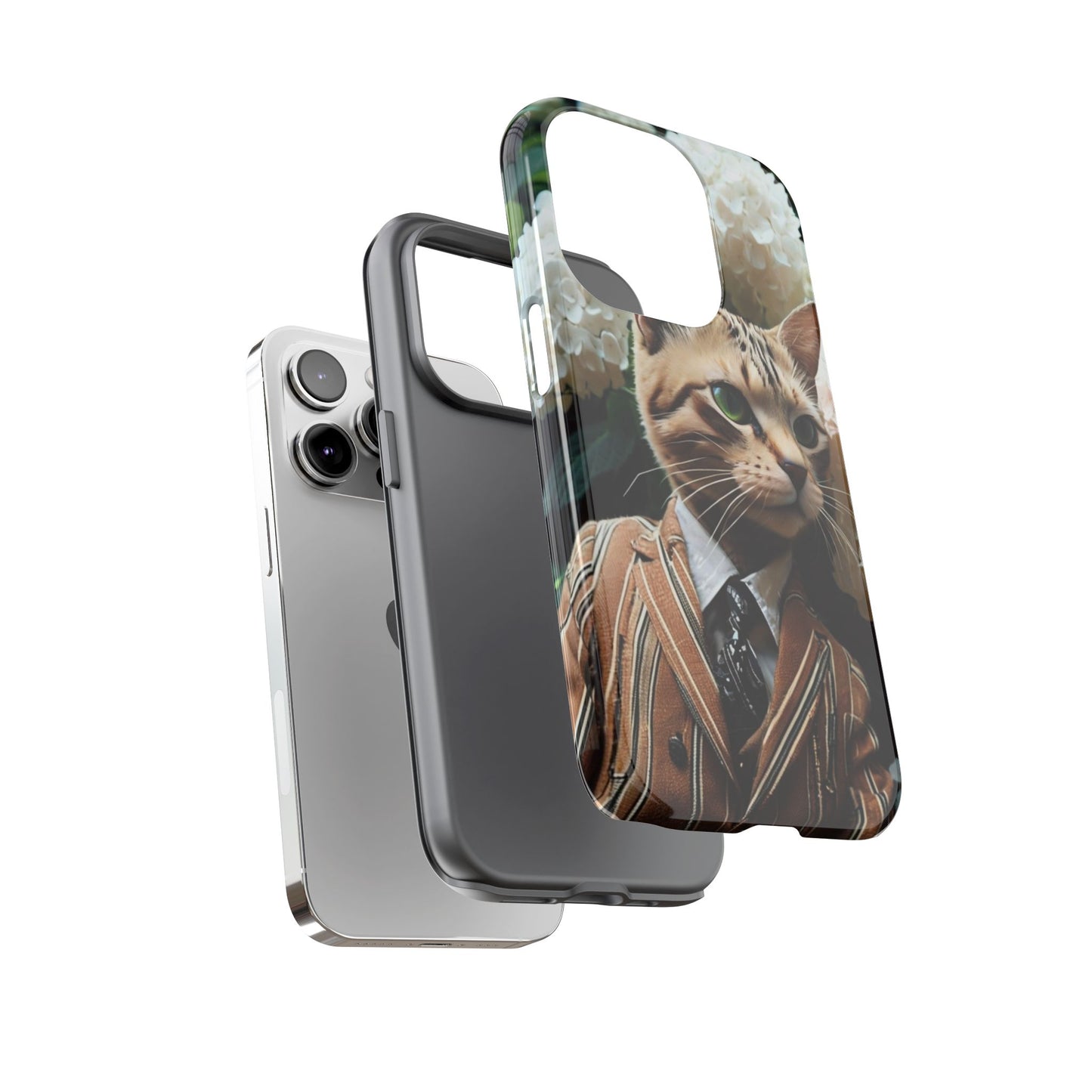 "The Feline Aristocrat" Mobile Phone Case