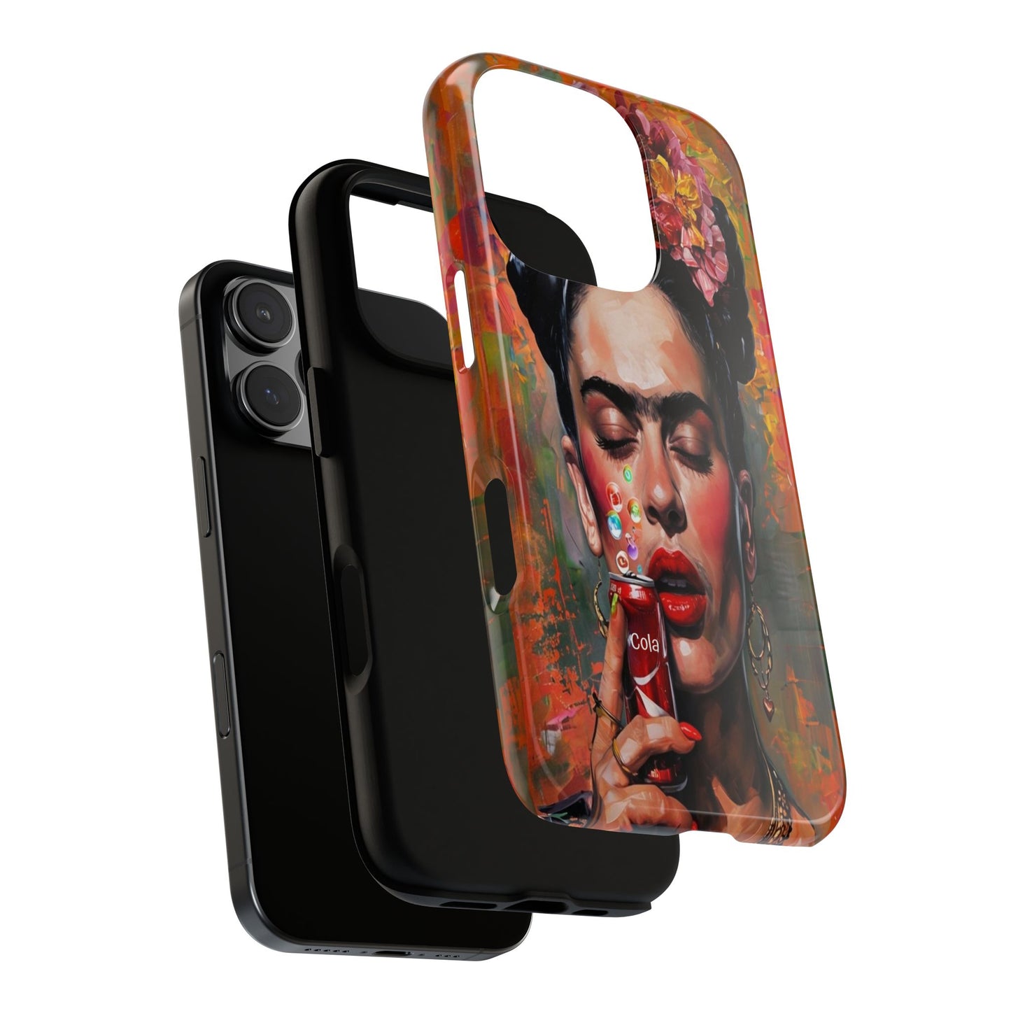 ""Frida on the Rocks" Mobile Phone Case