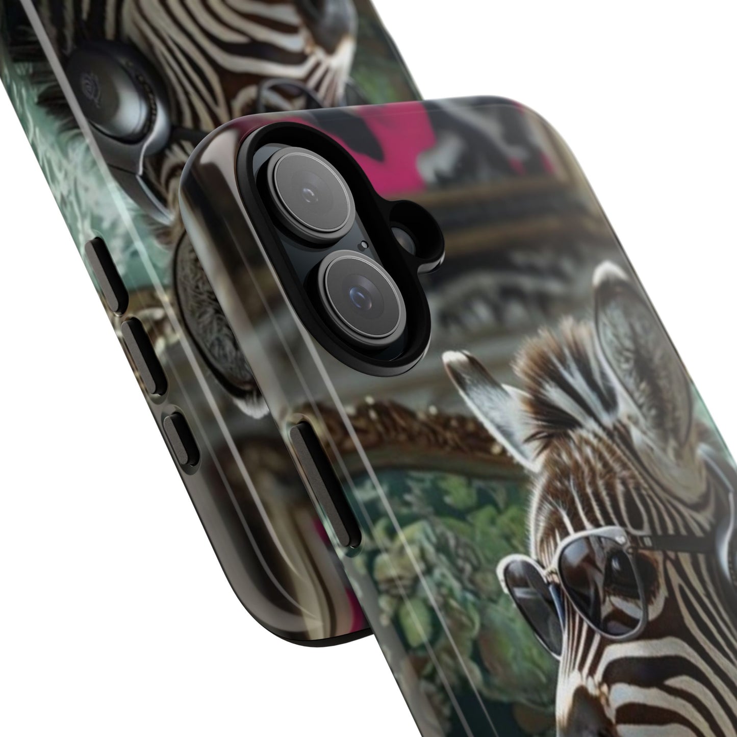 "Zebra Beats" Mobile Phone Case