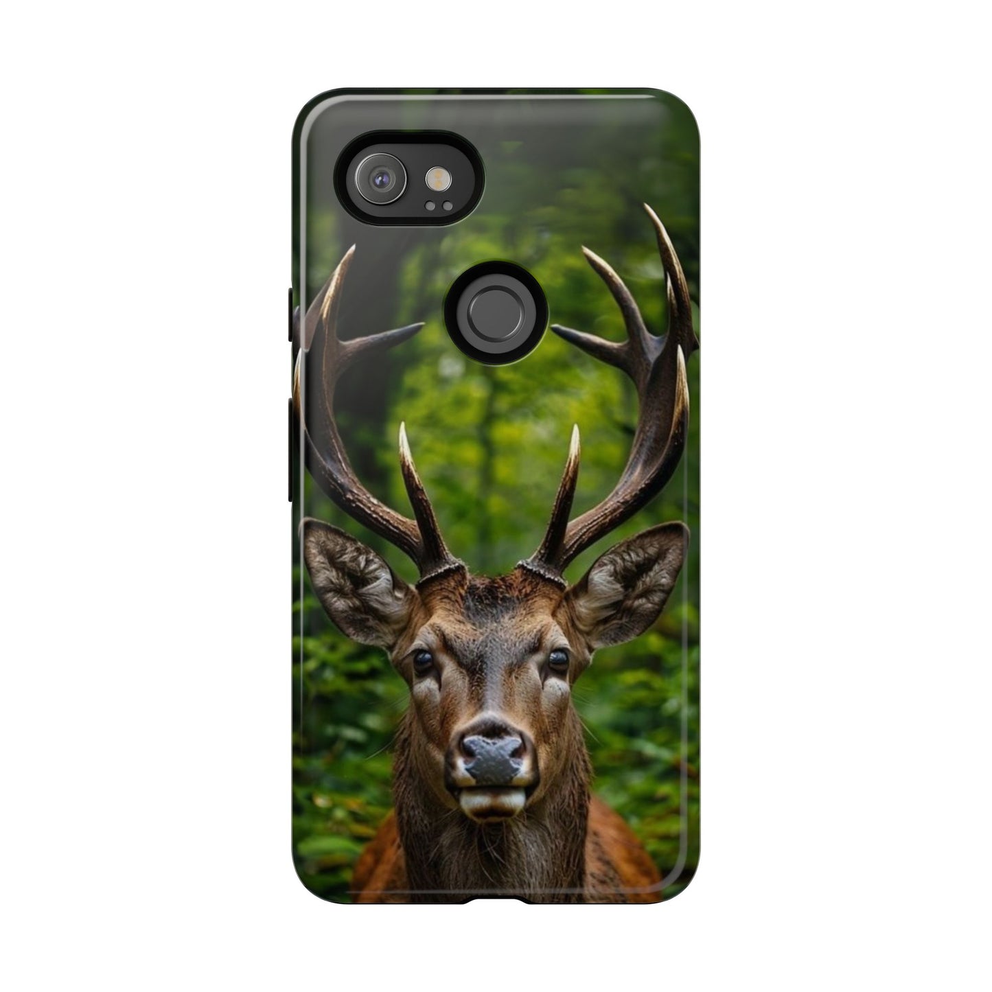 "Gone Bush, Back Never" Mobile Phone Case