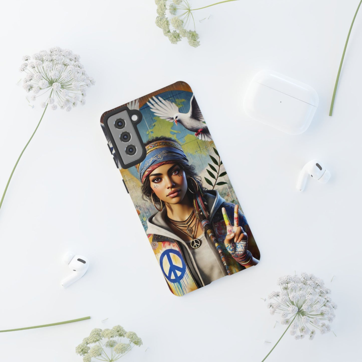 "Be the Change" Mobile Phone Case