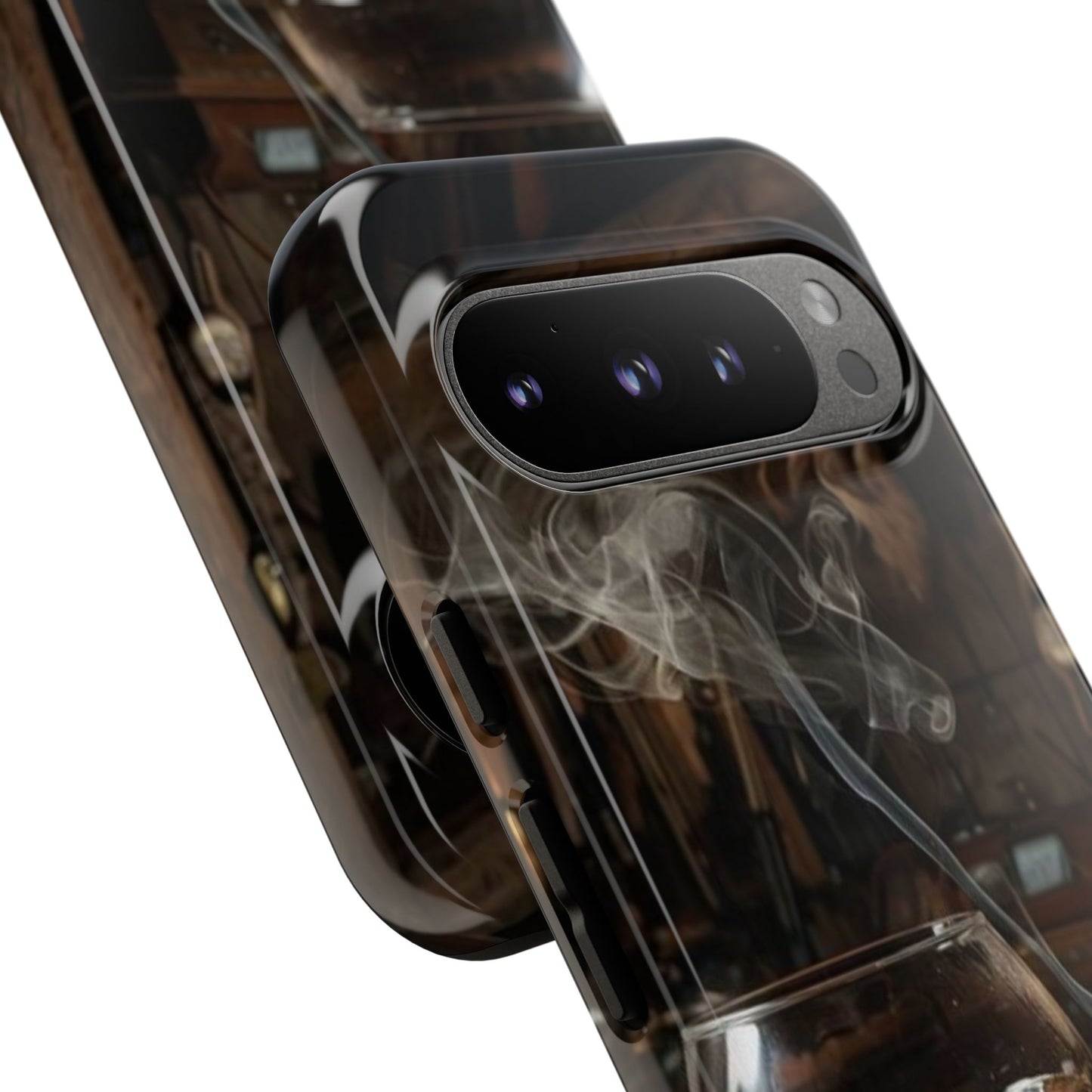 "Hot Whiskey and Cigar" Mobile Phone Case