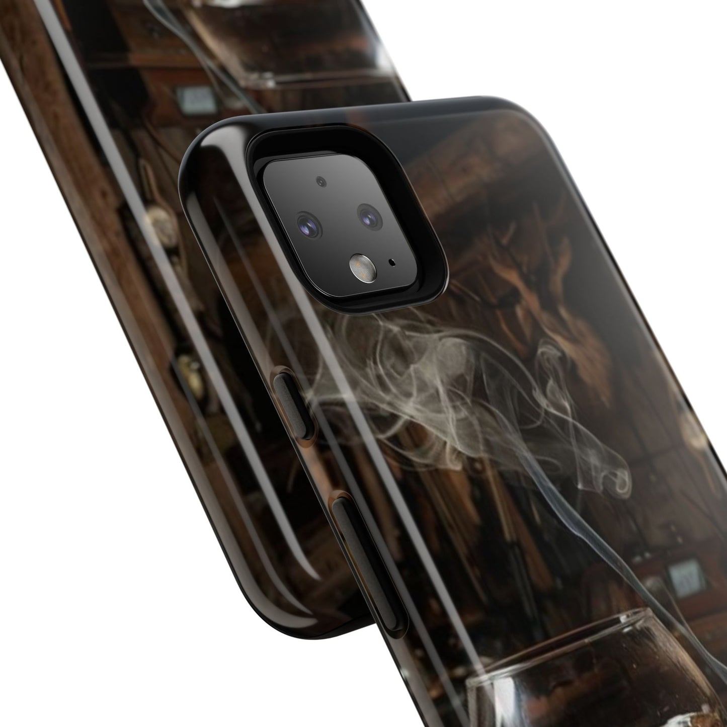 "Hot Whiskey and Cigar" Mobile Phone Case
