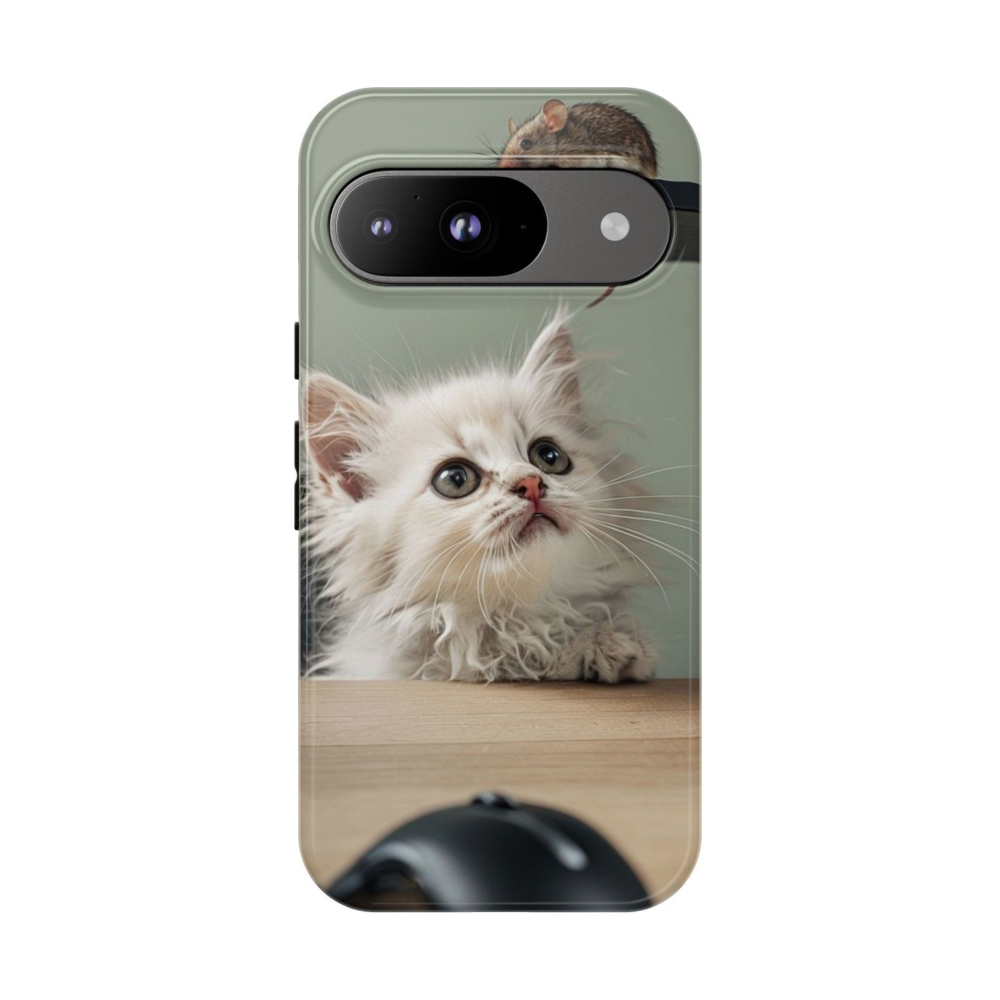 "I Am a Mouse" Mobile Phone Case