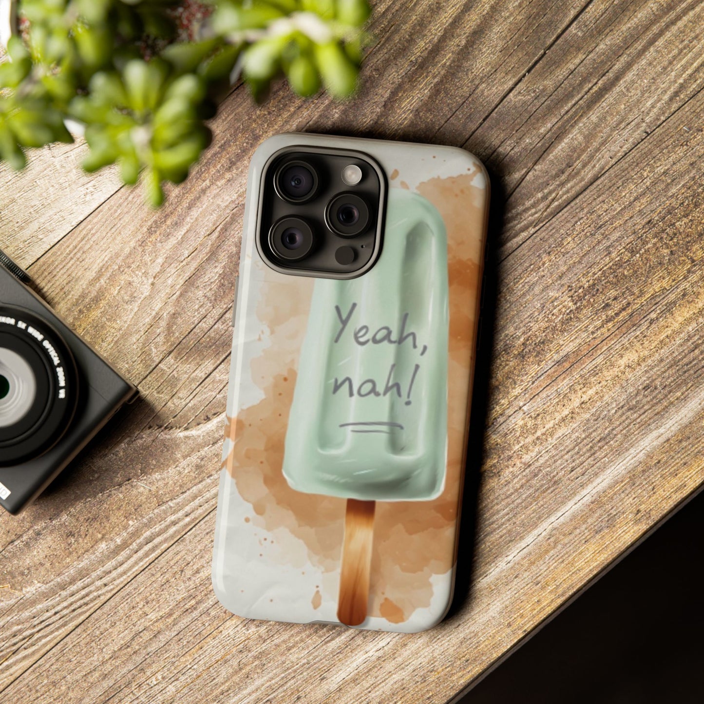 "Yeah, nah! Iceblock" Mobile Phone Case