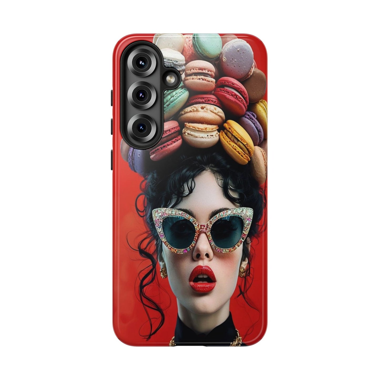 "Madam Macaron" Mobile Phone Case