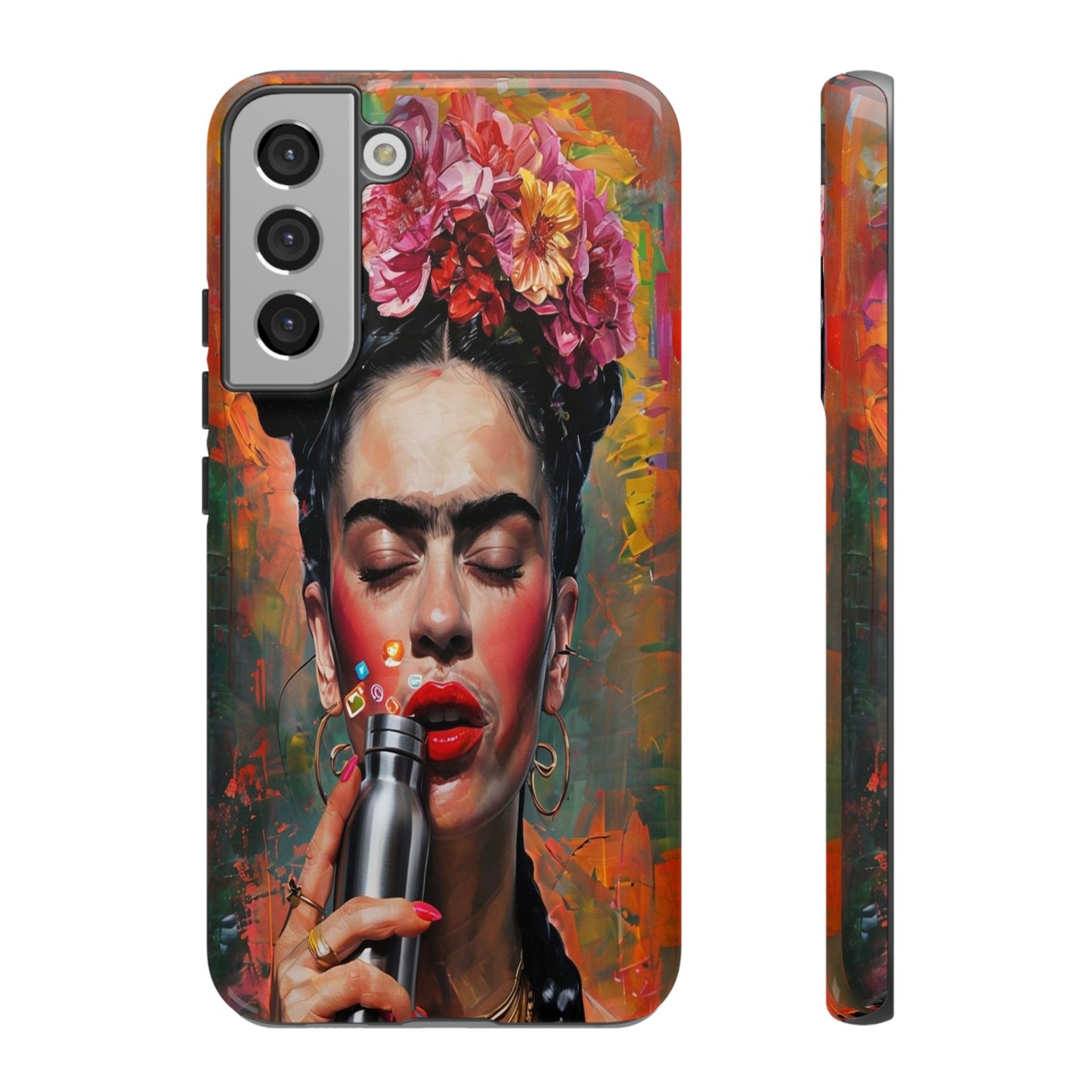 "Frida with a Flask" Mobile Phone Case