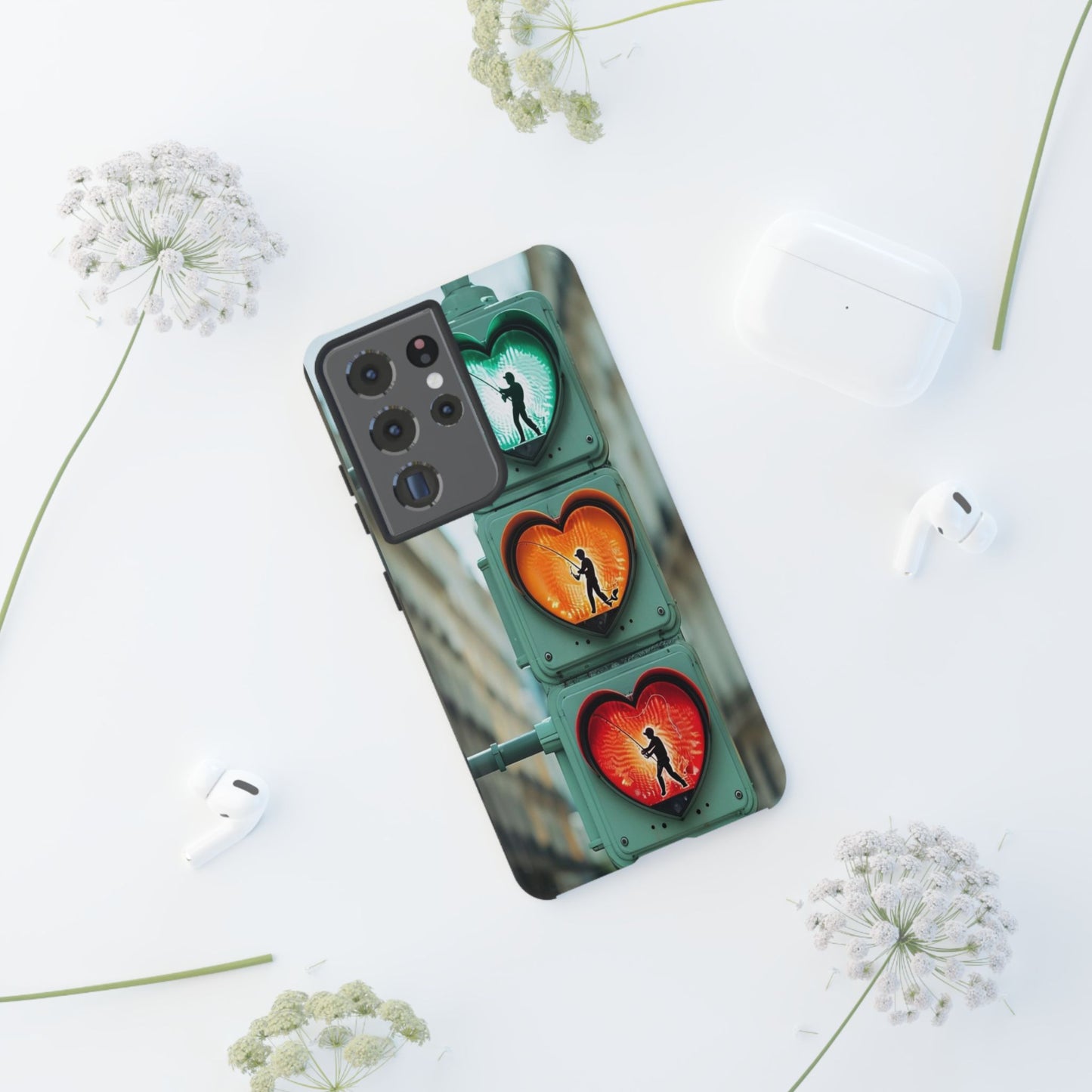 "Stop, wait ... GO FISH!" Mobile Phone Case