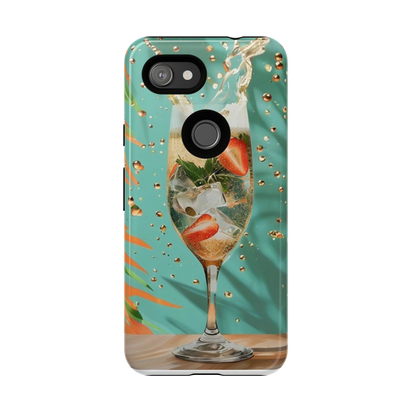 "Truth Serum - The Champagne of Confidence 2" Mobile Phone Case
