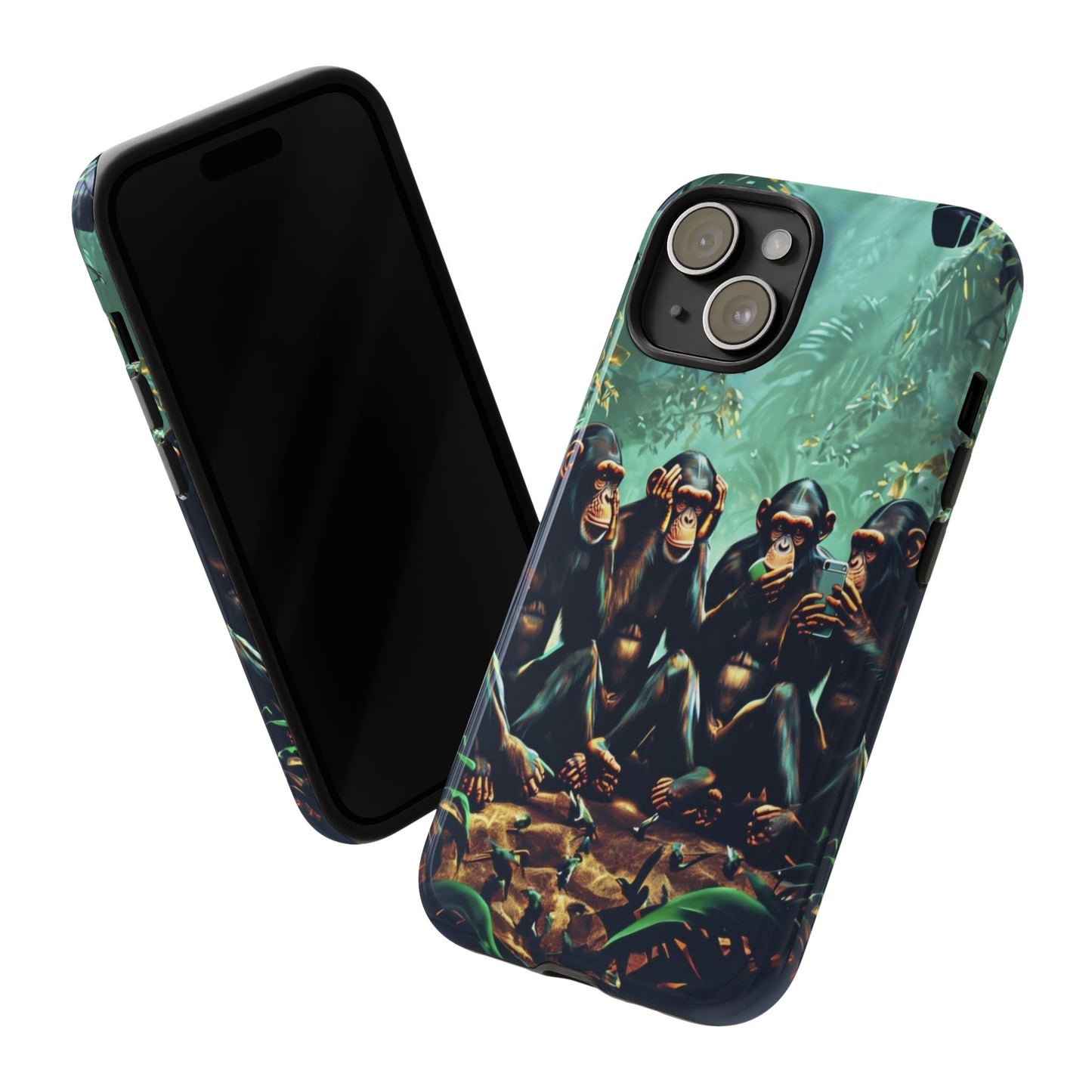 "Scroll No Evil" Mobile Phone Case