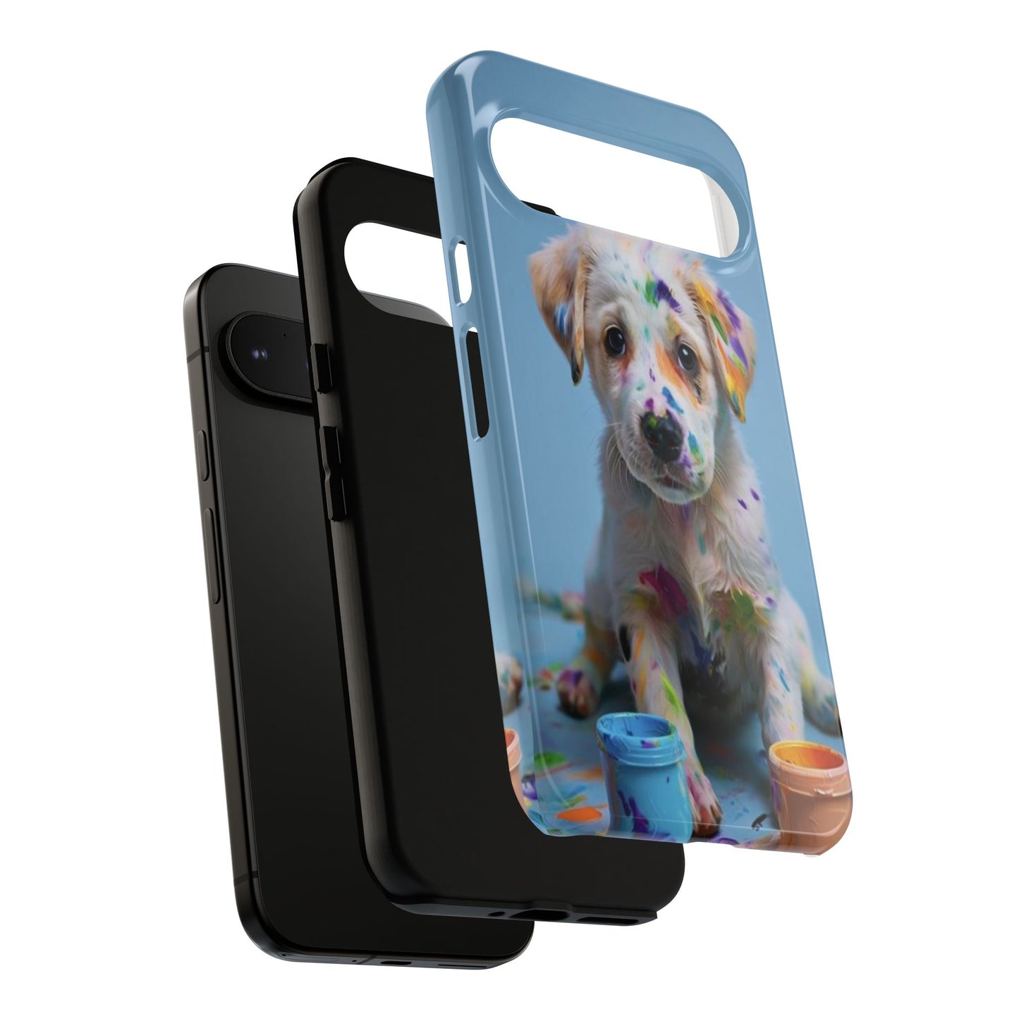 "Paw-casso" Mobile Phone Case