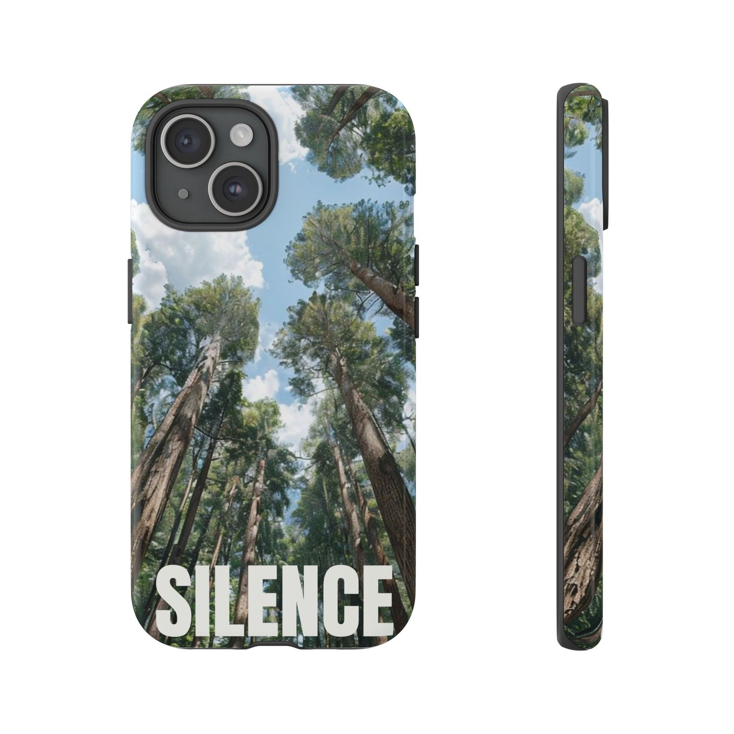 "Echoes of Silence" Mobile Phone Case