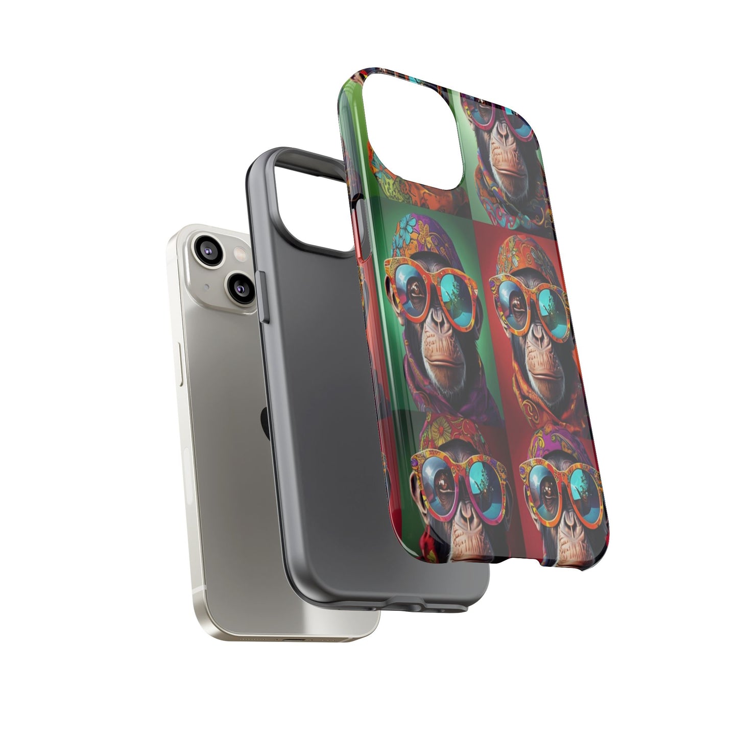 "Pop Art Primate" Mobile Phone Case