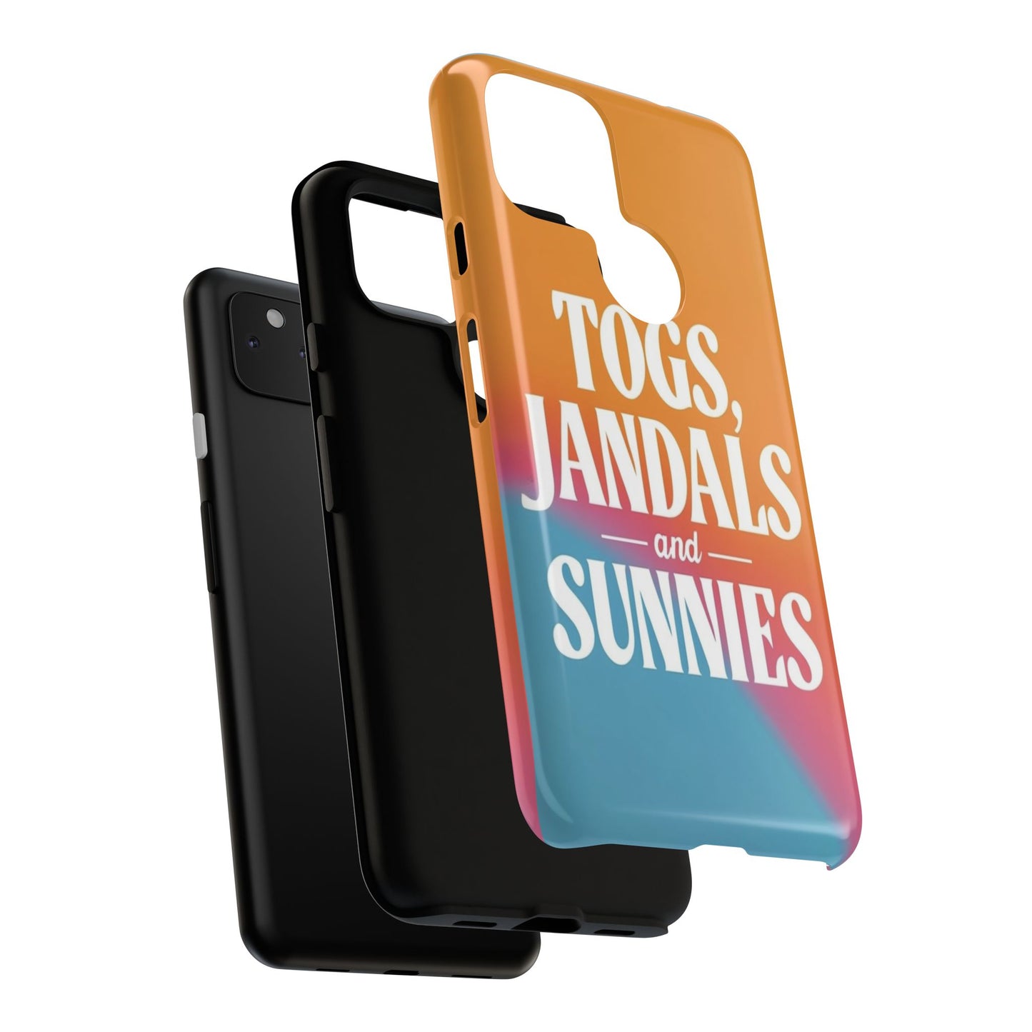 "Togs, Jandals and Sunnies" Mobile Phone Case