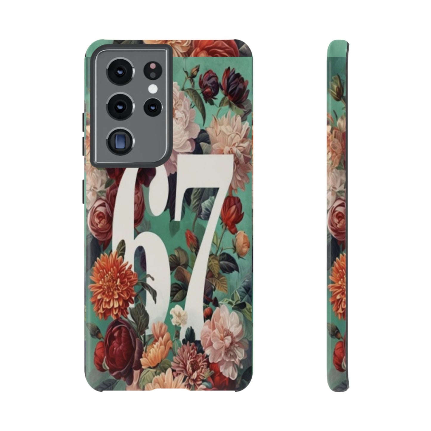 ""67" Mobile Phone Case