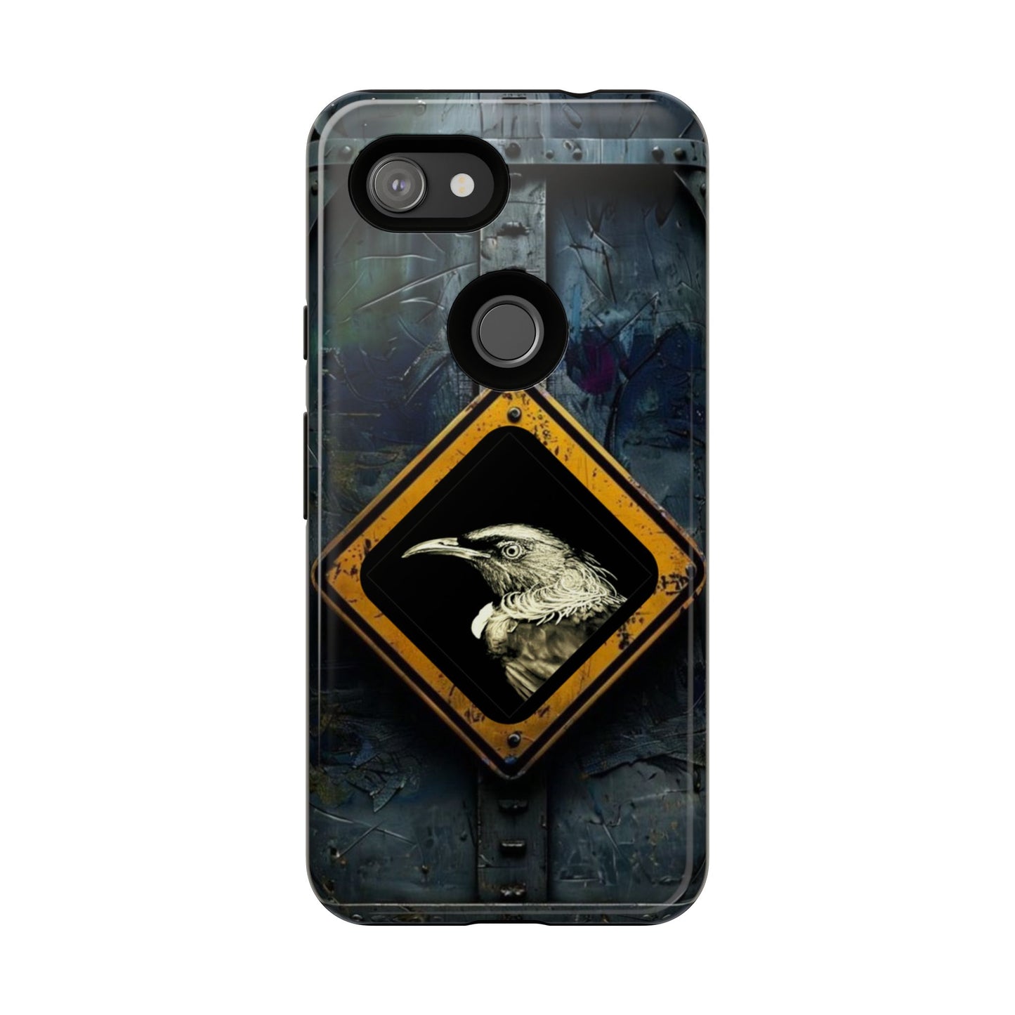 "Listen for the Tui - A song of Home" Mobile Phone Case