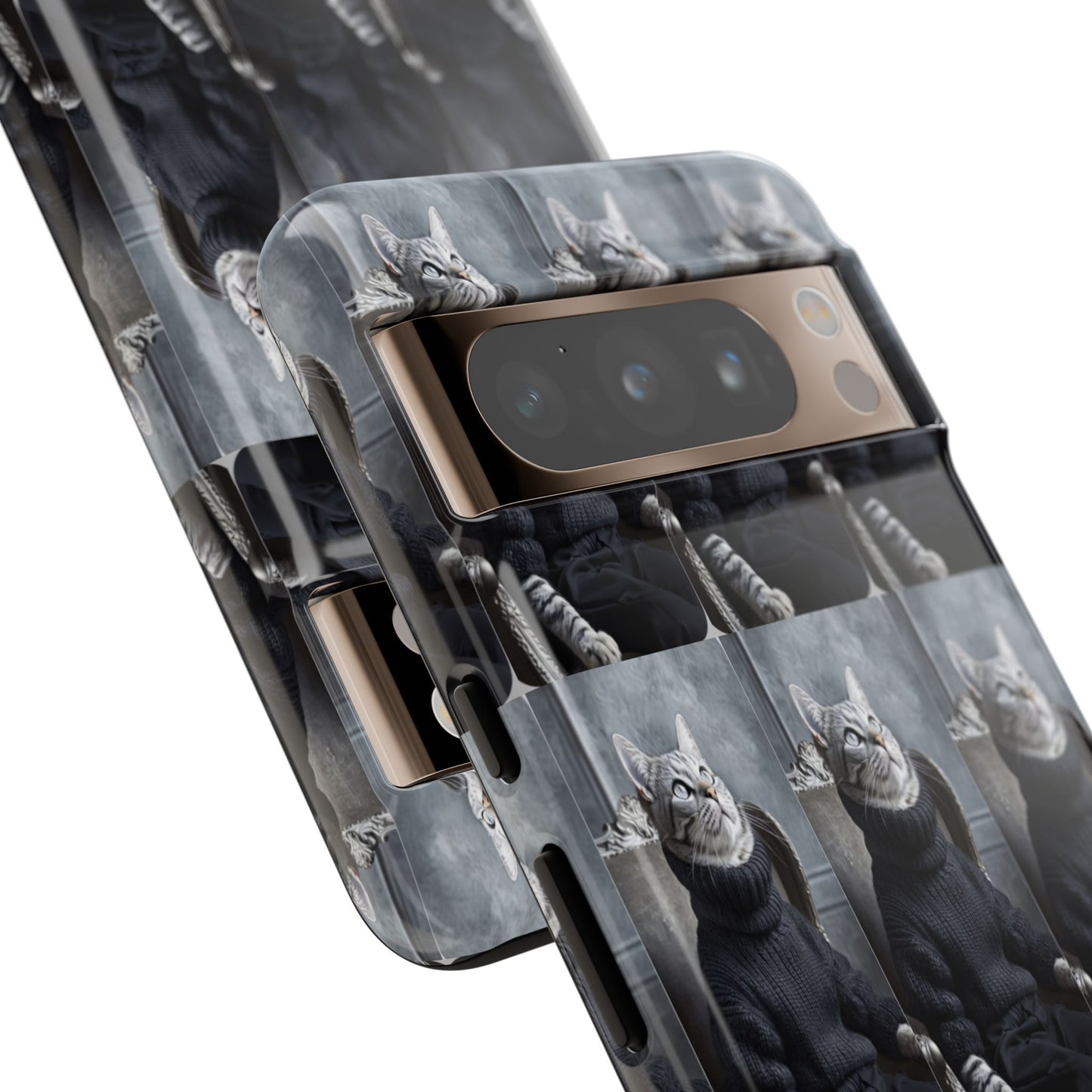 "Paws of Reflection" Mobile Phone Case